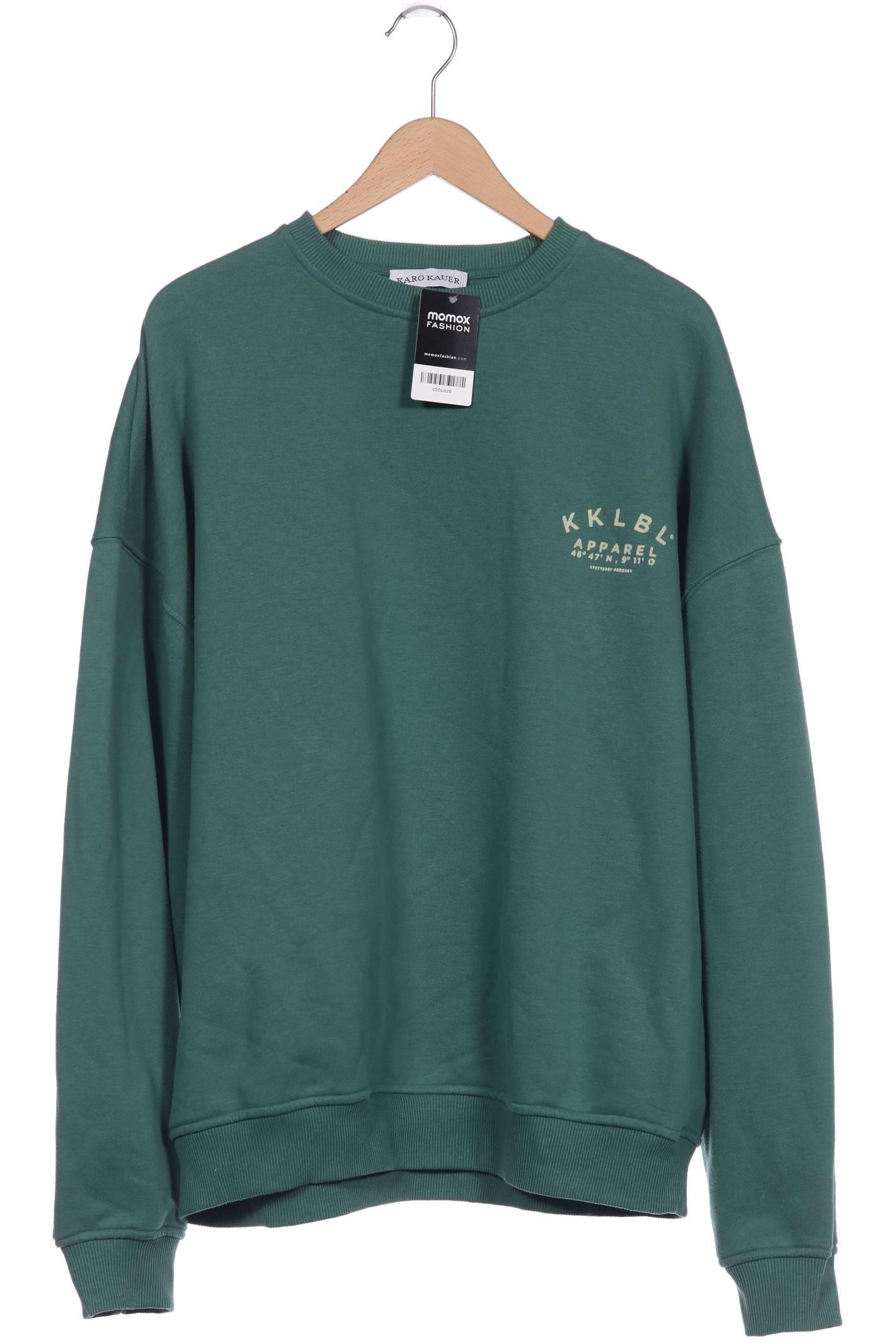 

Karo Kauer Damen Sweatshirt, türkis, Gr. 38