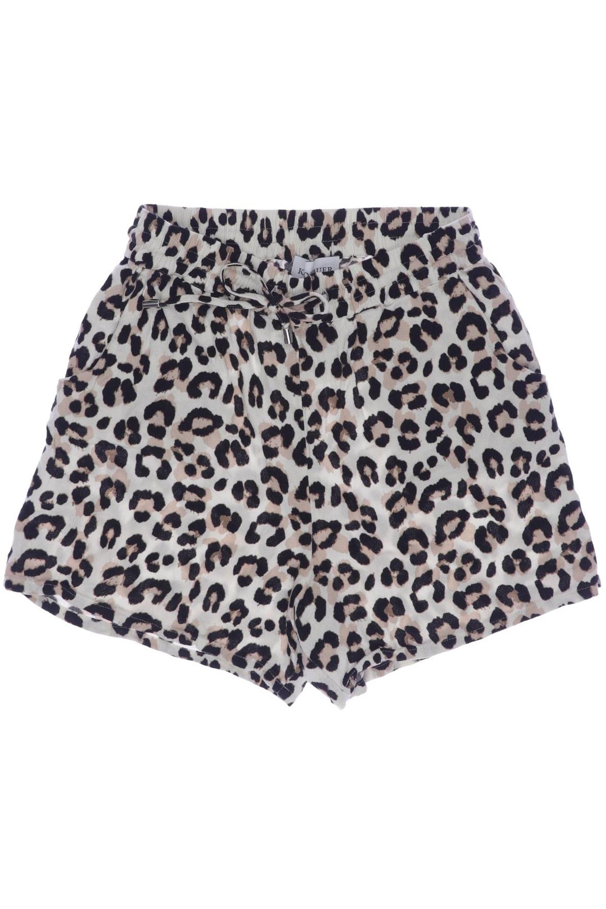 

Karo Kauer Damen Shorts, beige, Gr. 36