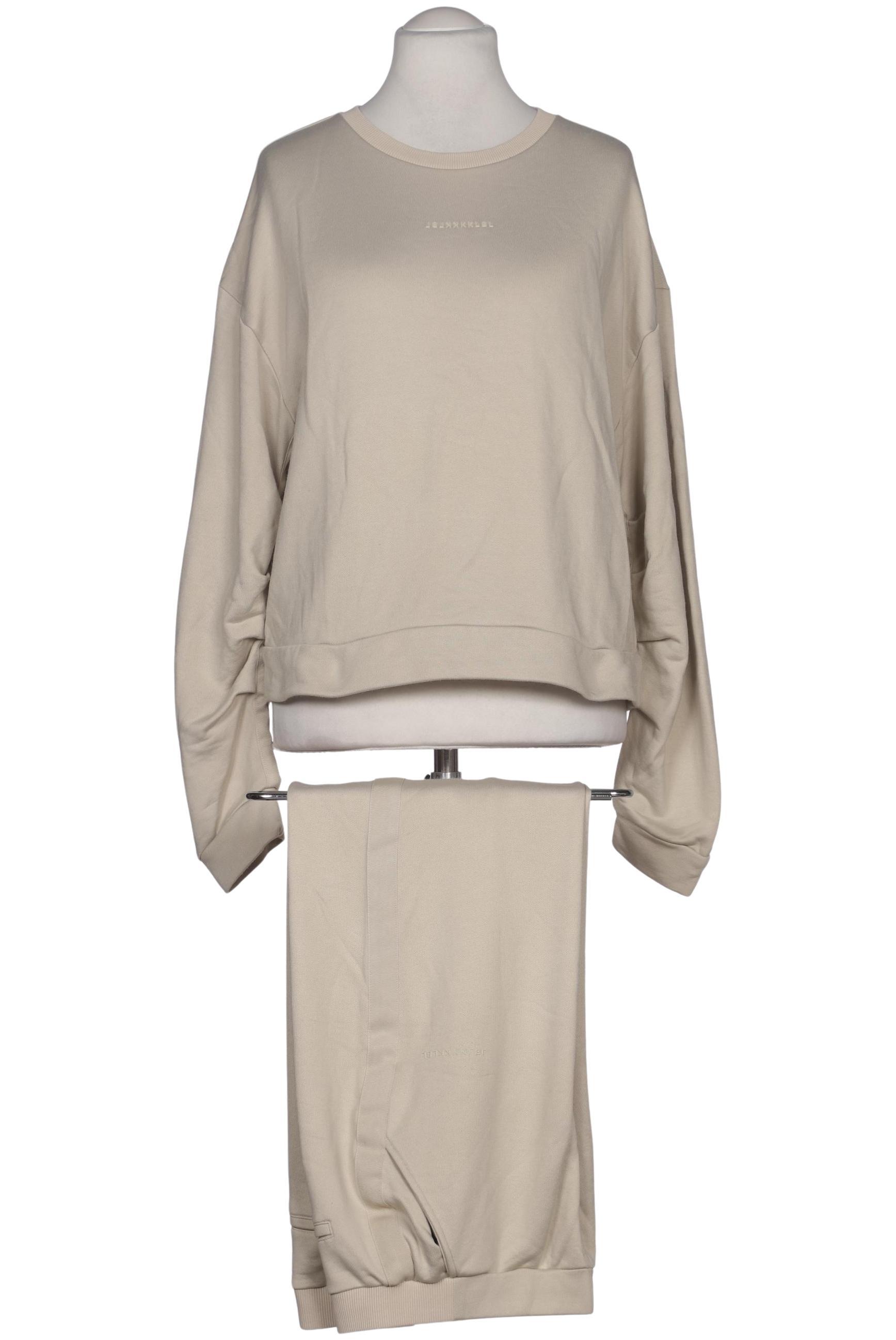 

Karo Kauer Damen Anzug, beige, Gr. 42