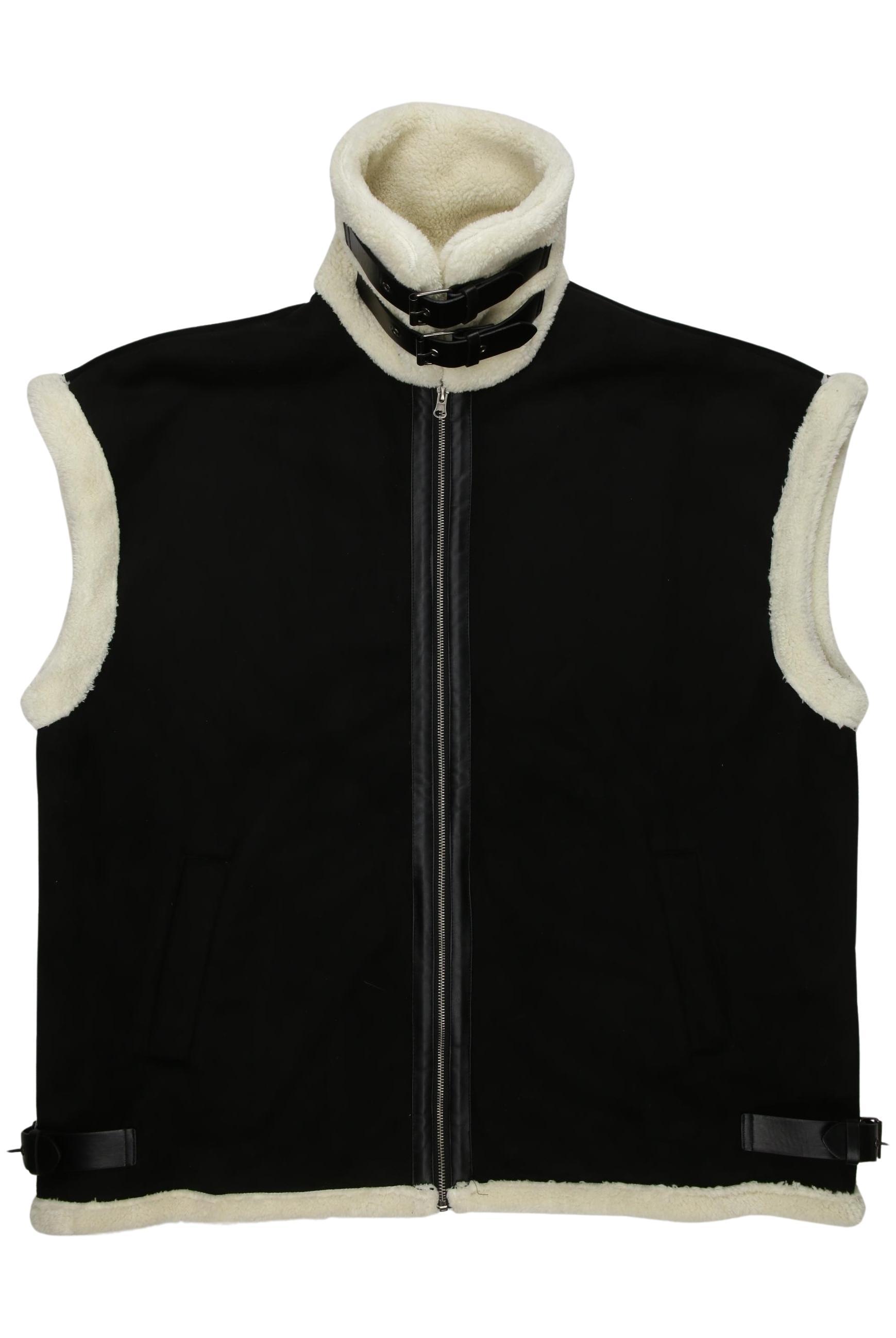 

Karo Kauer Damen Weste, schwarz, Gr. 42