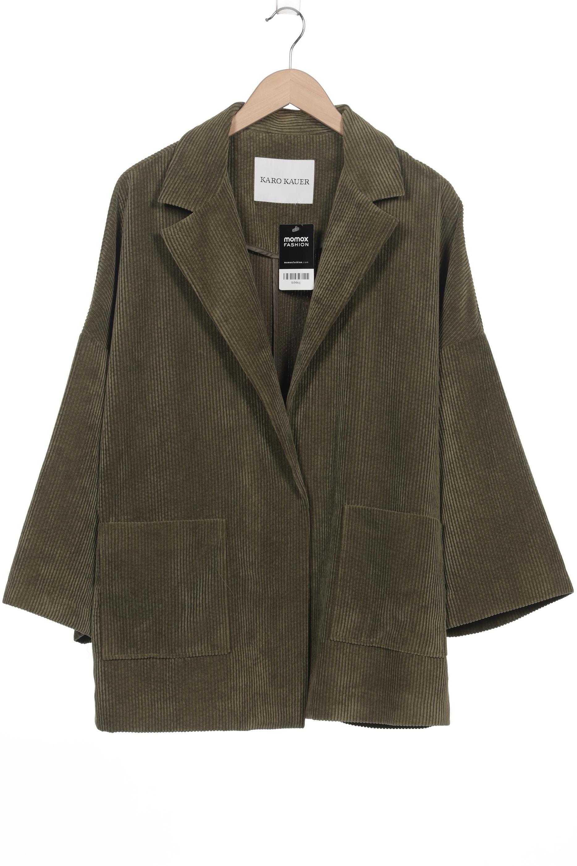 

Karo Kauer Damen Blazer, grün, Gr. 42