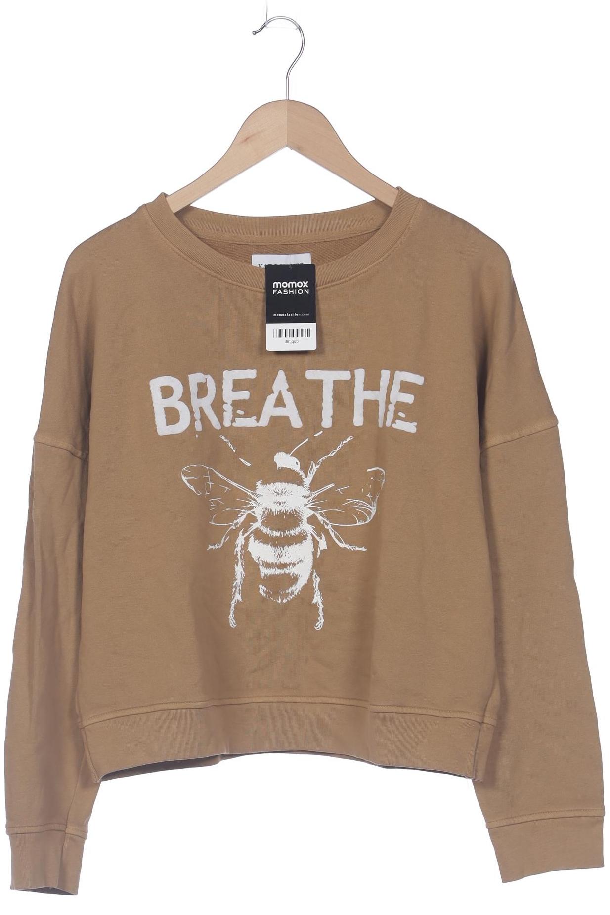 

Karo Kauer Damen Sweatshirt, braun, Gr. 34