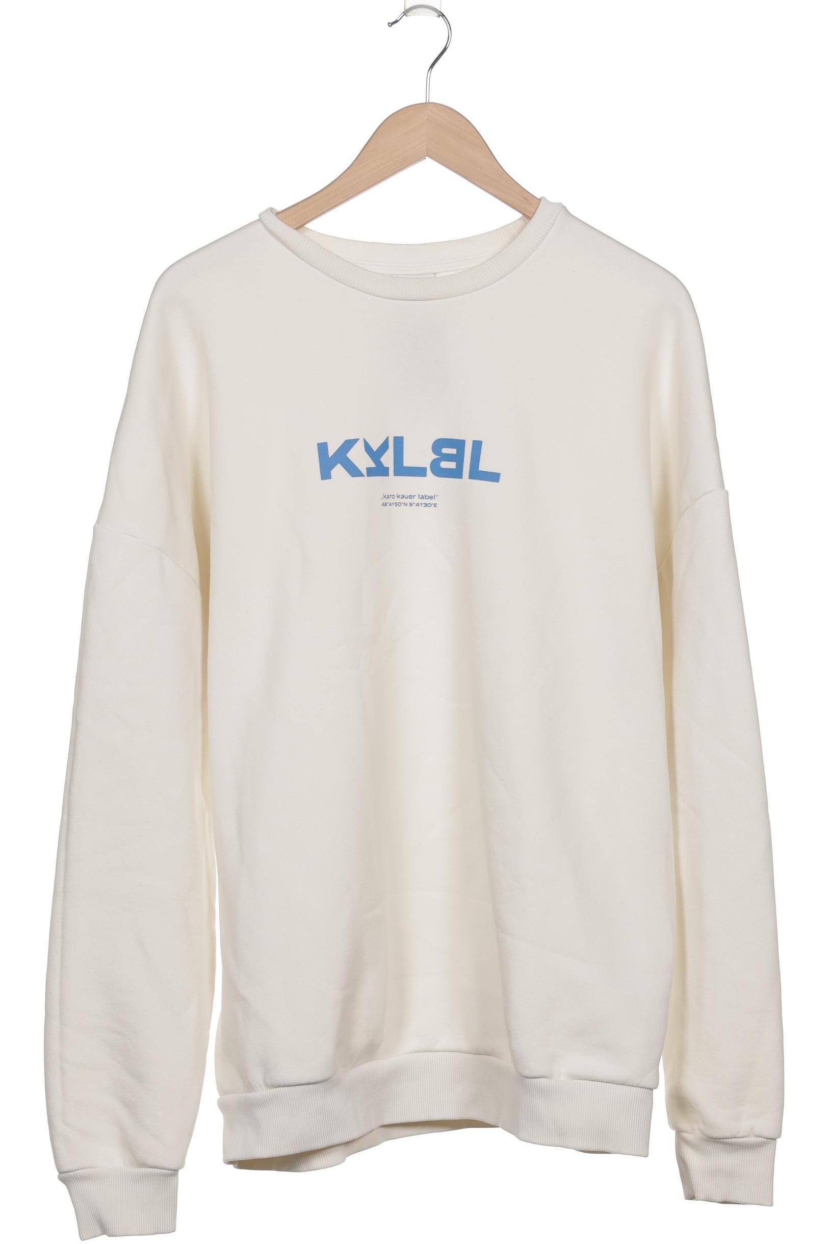 

Karo Kauer Damen Sweatshirt, cremeweiß, Gr. 34