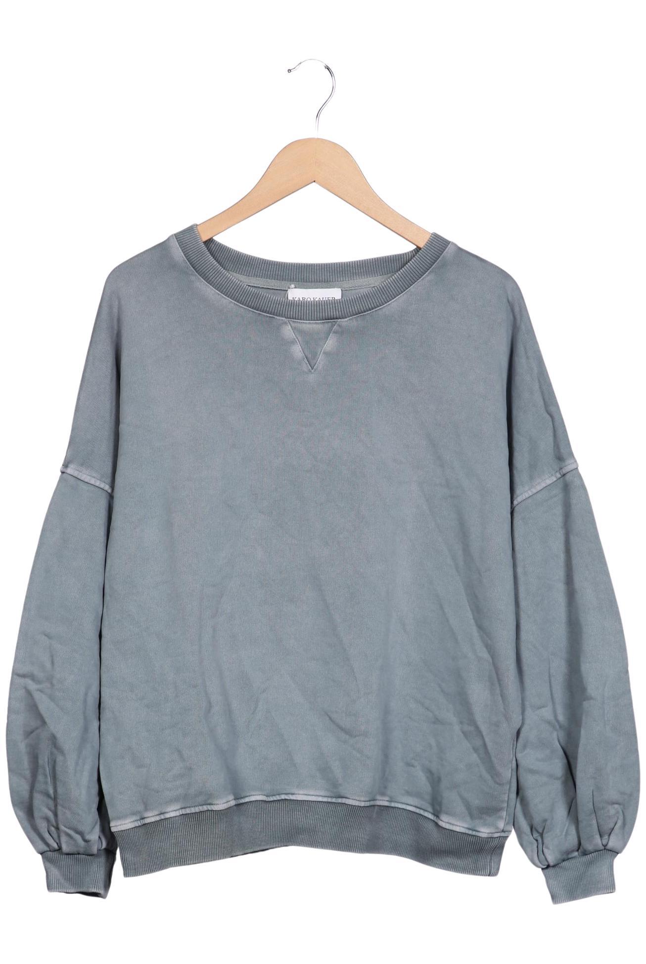 

Karo Kauer Damen Sweatshirt, grau, Gr. 42