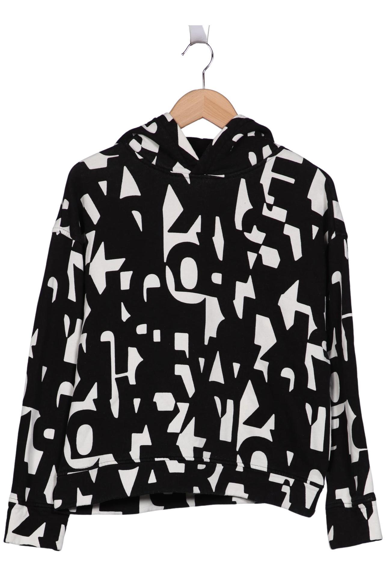 

Karo Kauer Damen Kapuzenpullover, schwarz, Gr. 36