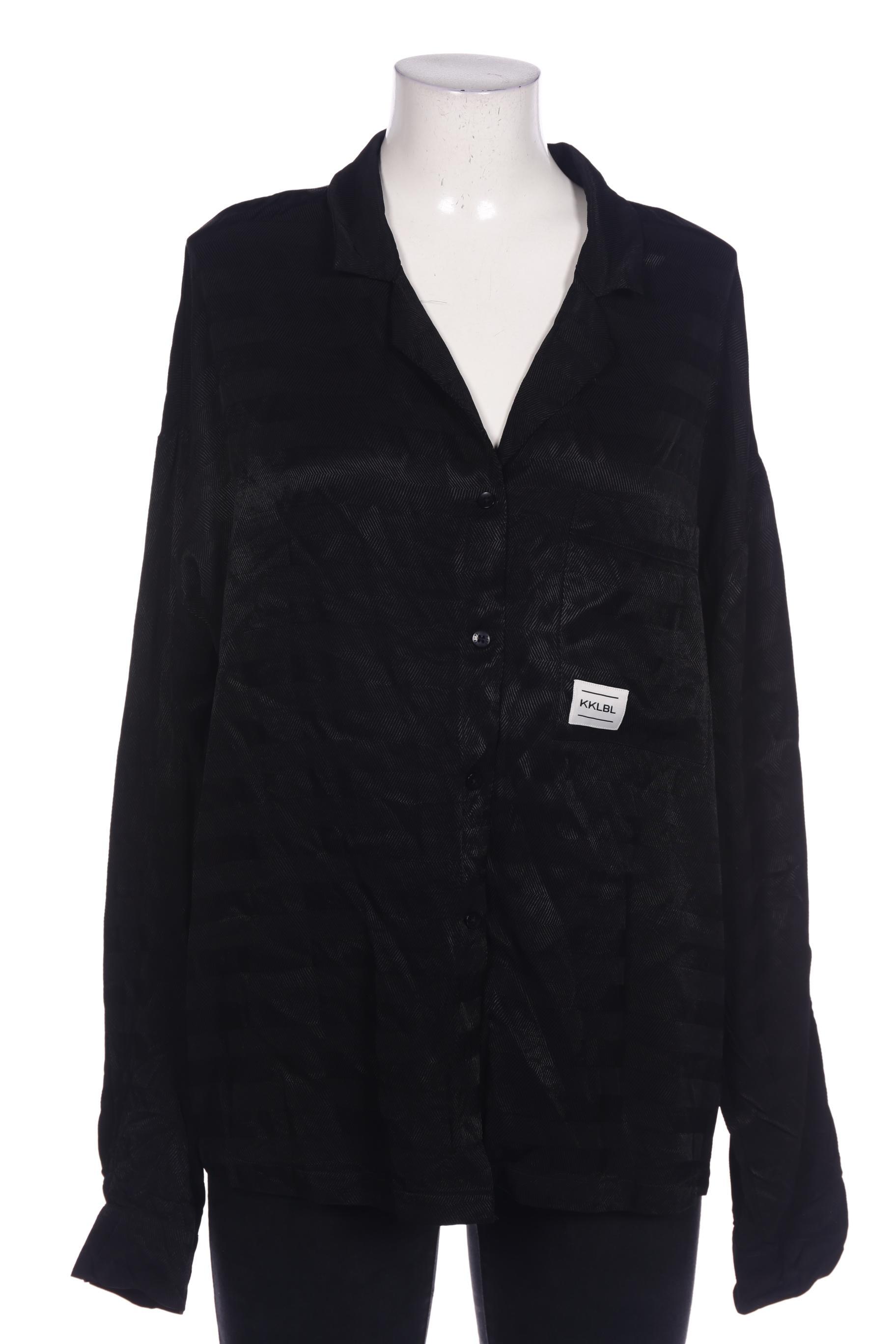 

Karo Kauer Damen Bluse, schwarz, Gr. 38
