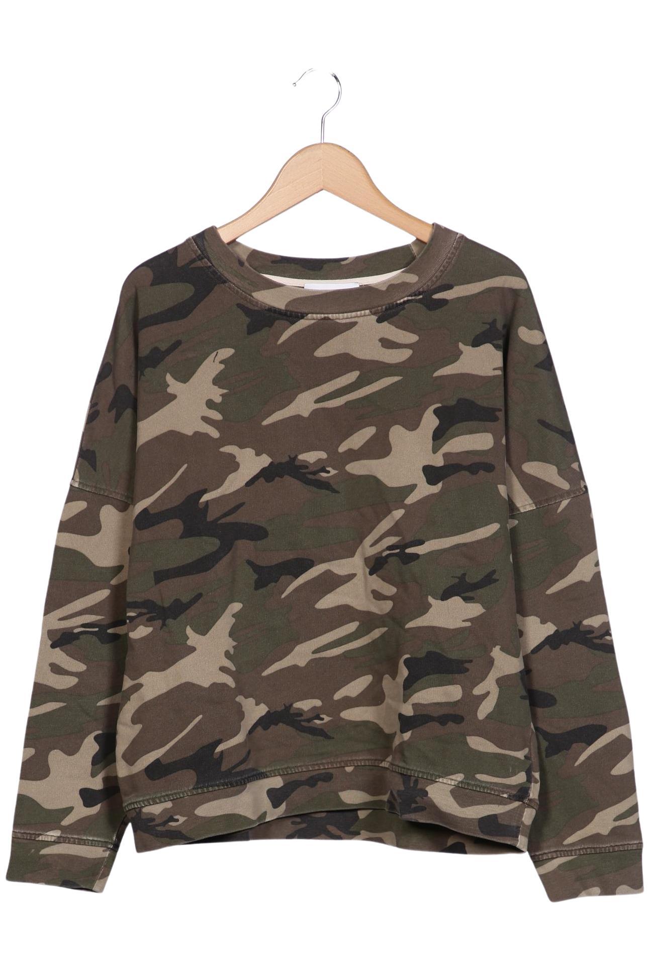 

Karo Kauer Damen Sweatshirt, grün, Gr. 38