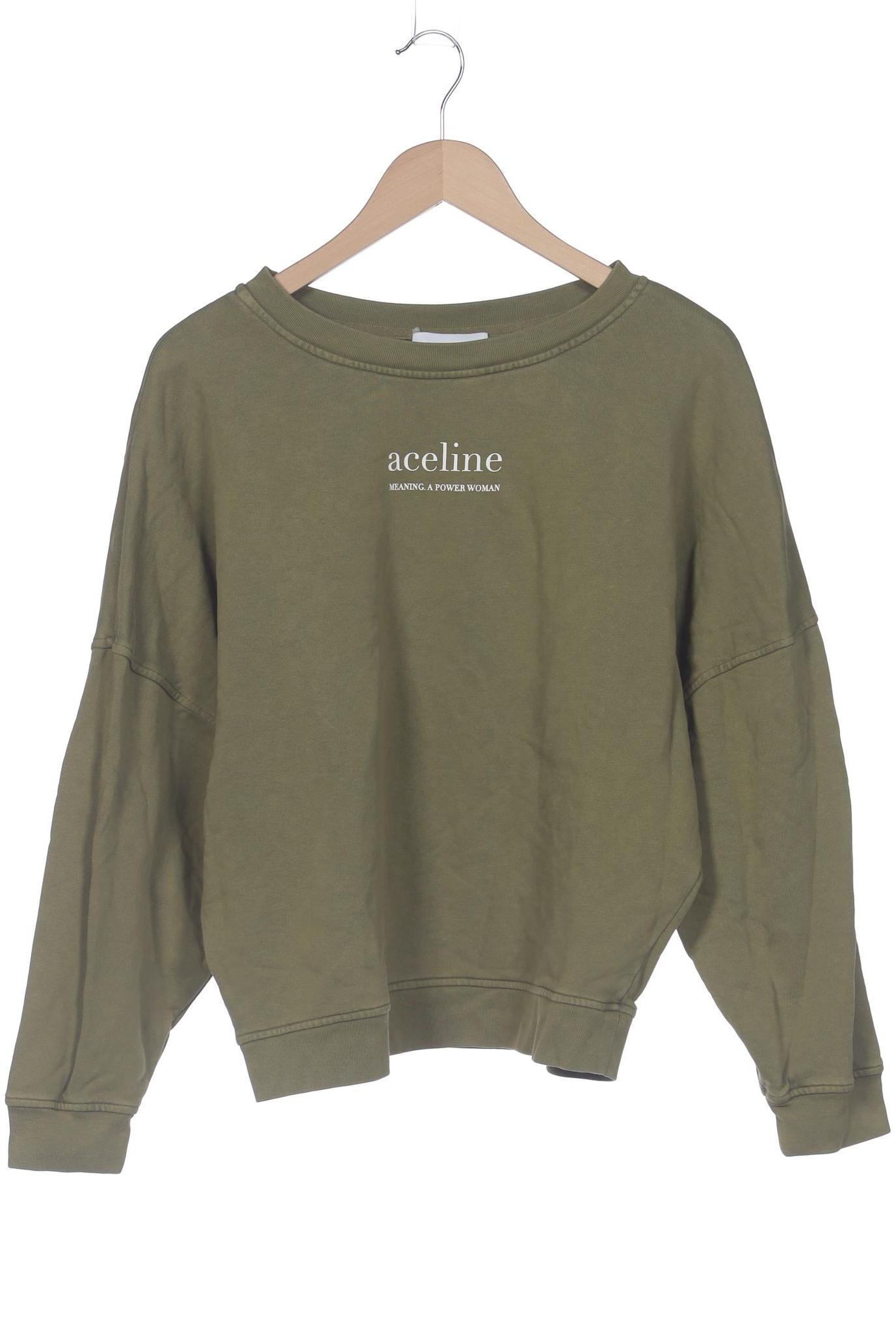

Karo Kauer Damen Sweatshirt, grün, Gr. 34