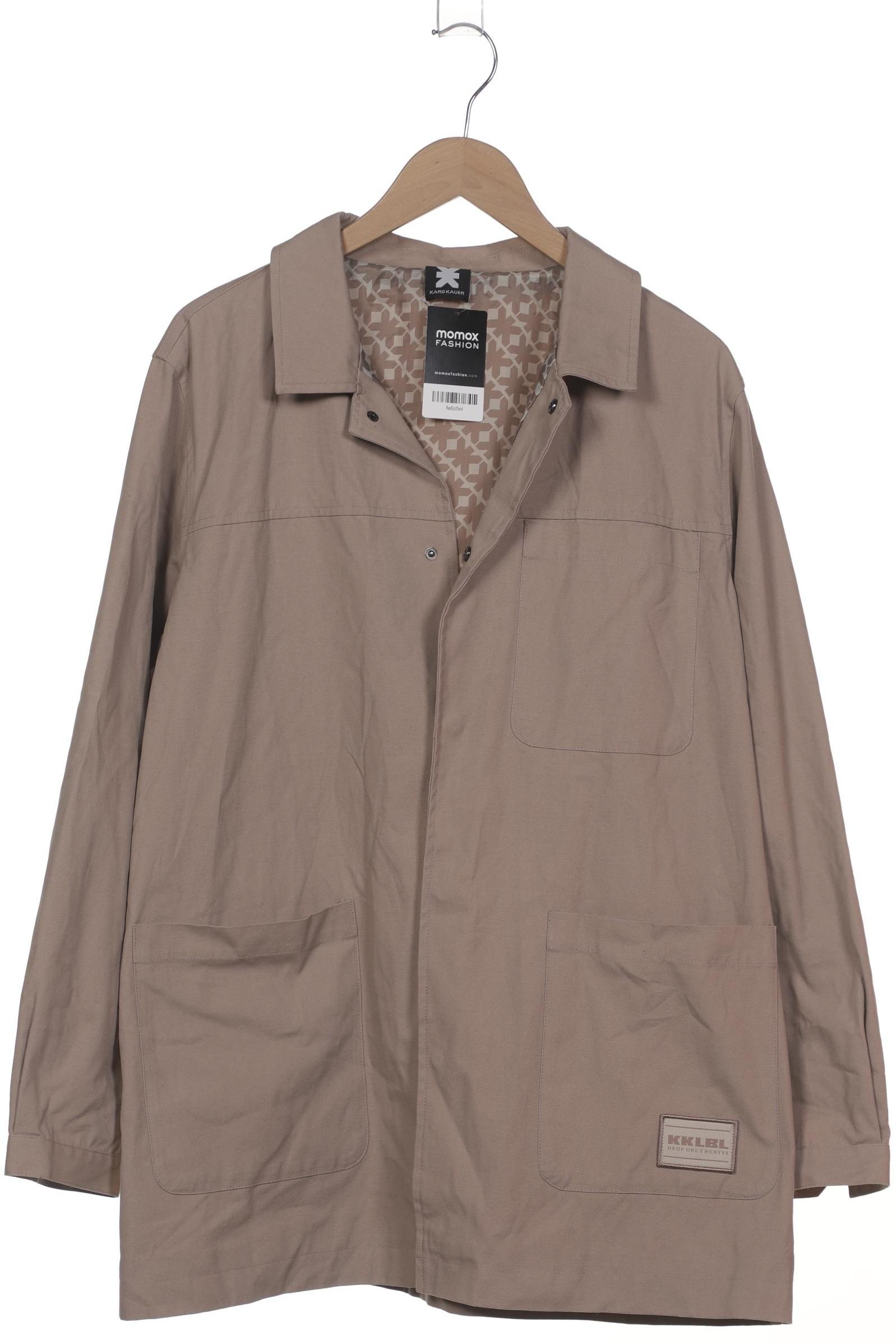 

Karo Kauer Damen Jacke, beige, Gr. 36