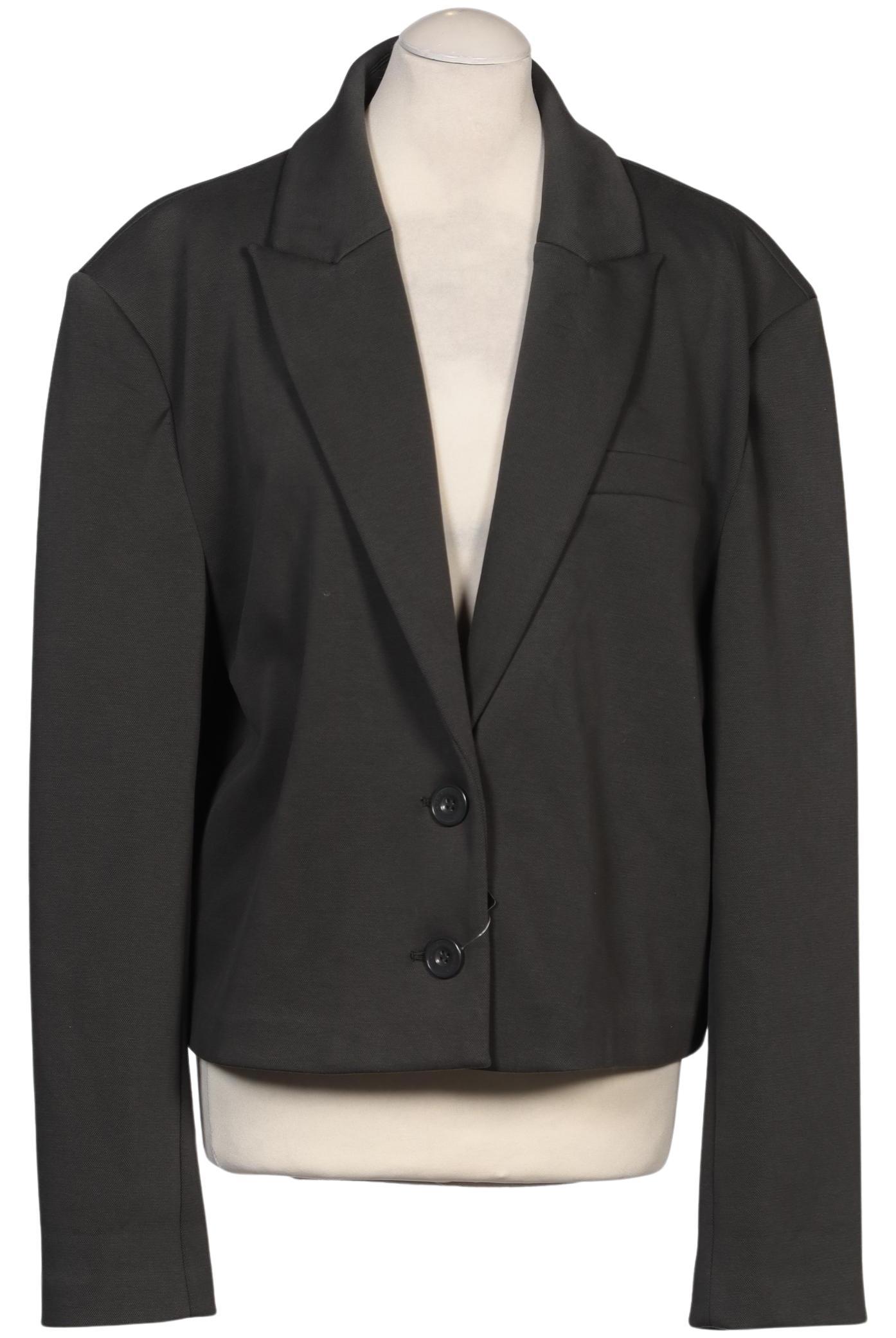

Karo Kauer Damen Blazer, grau, Gr. 38