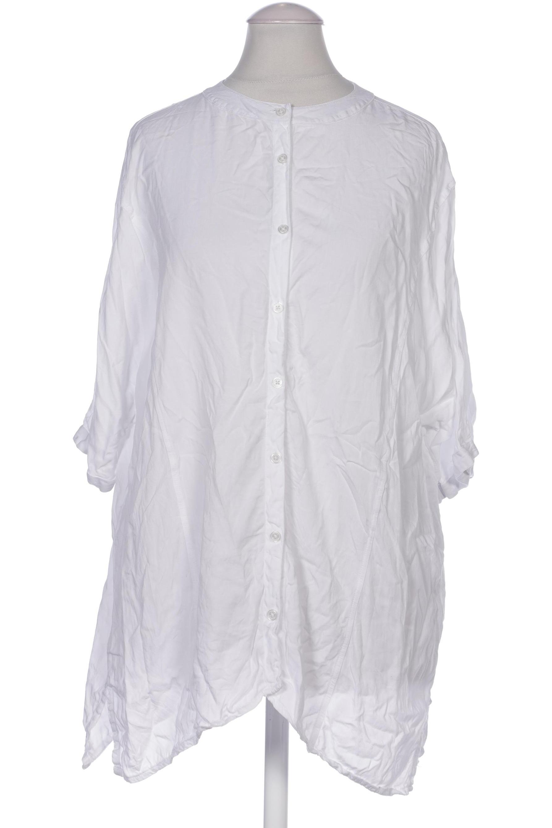 

Karo Kauer Damen Bluse, weiß, Gr. 36