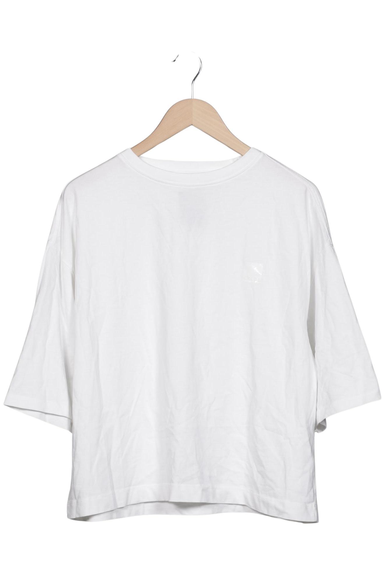 

Karo Kauer Damen T-Shirt, weiß, Gr. 38