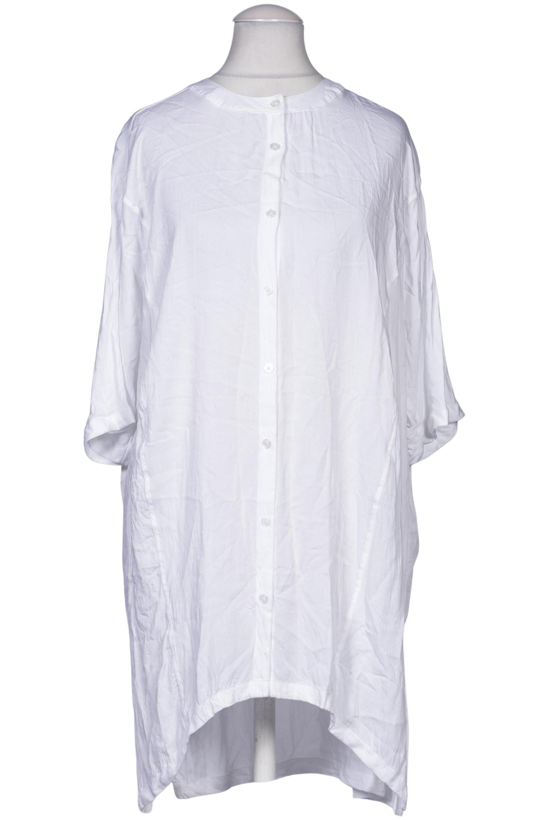 

Karo Kauer Damen Bluse, weiß, Gr. 36