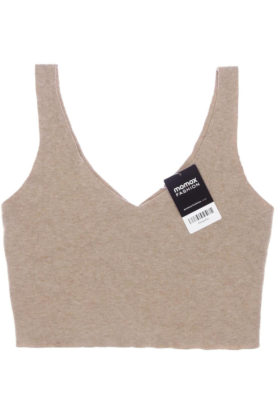 

Karo Kauer Damen Top, beige, Gr. 38