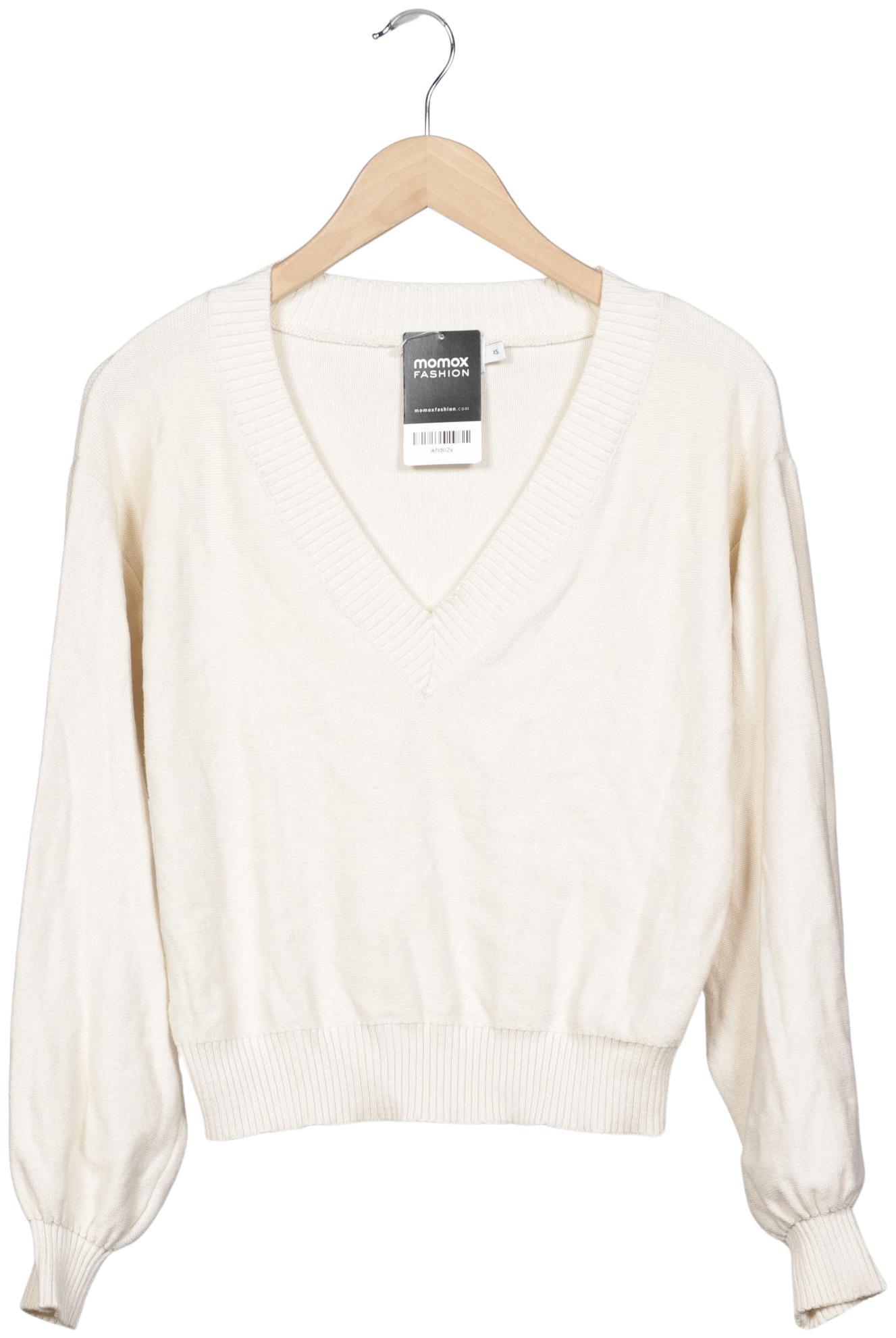 

Karo Kauer Damen Pullover, cremeweiß, Gr. 34