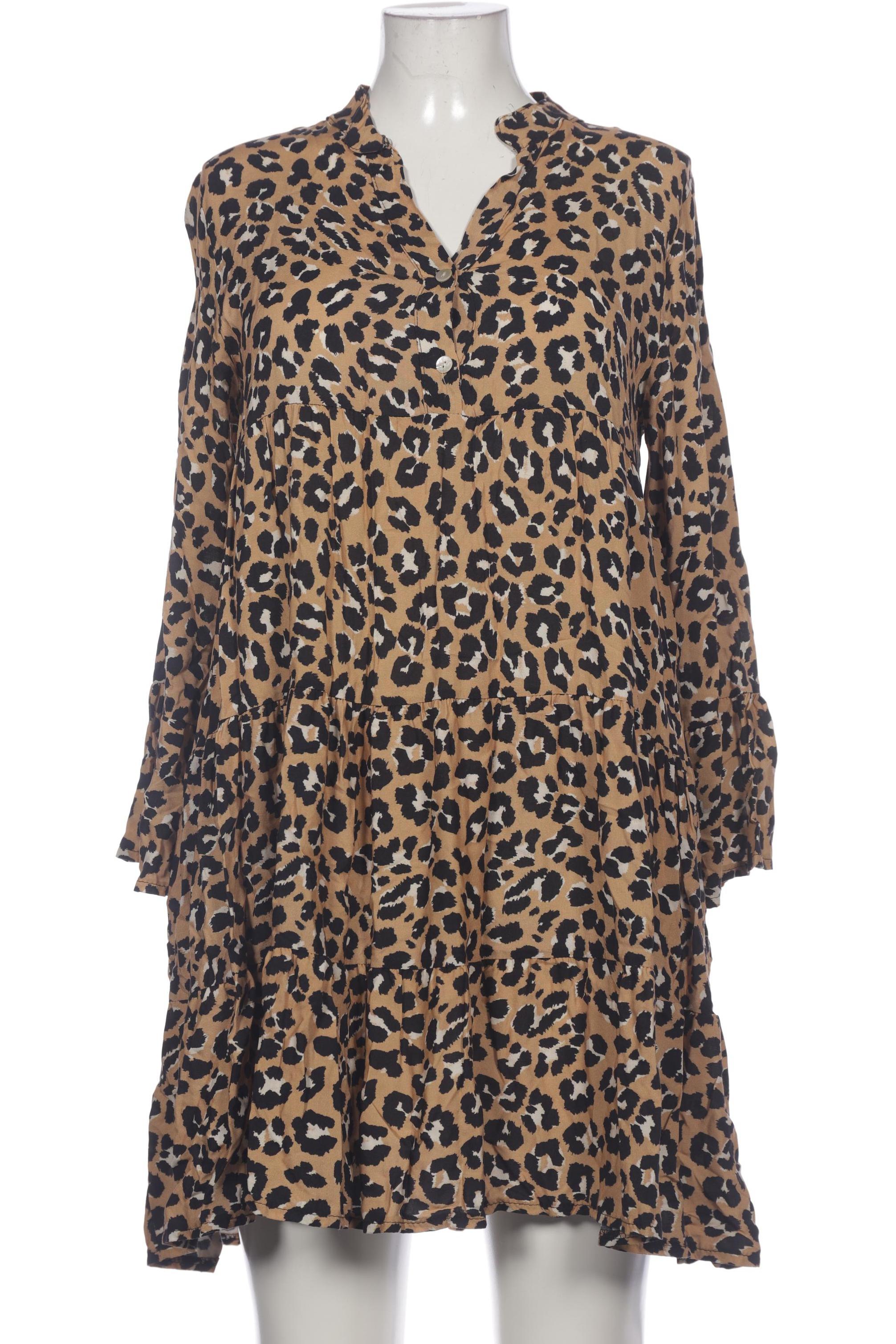 

Karo Kauer Damen Kleid, braun, Gr. 44