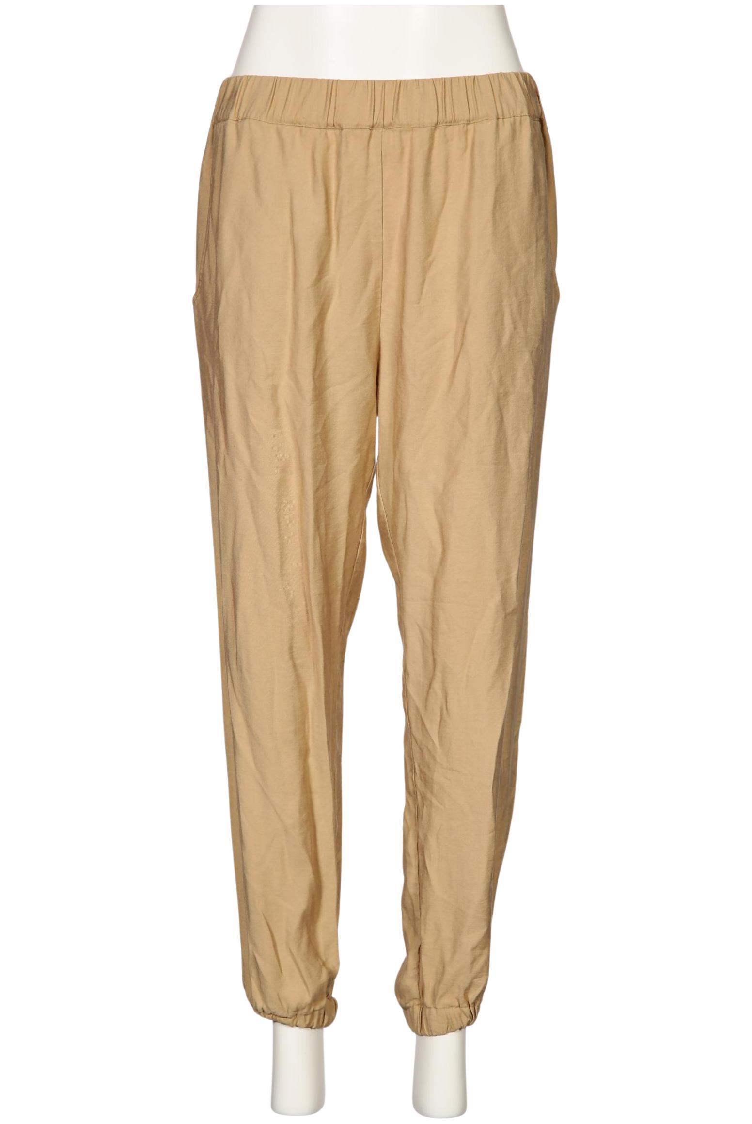 

Karo Kauer Damen Stoffhose, beige, Gr. 0