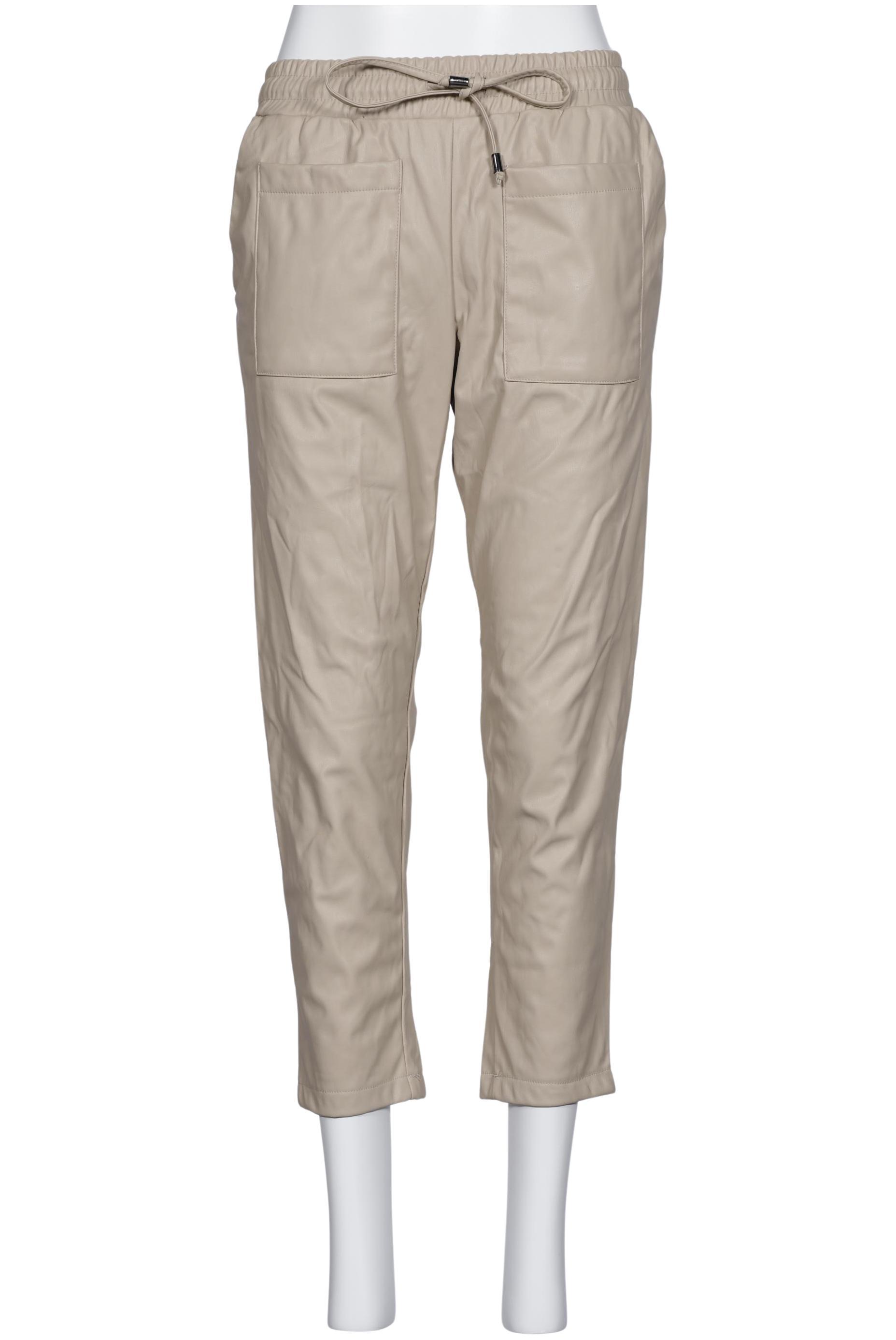 

Karo Kauer Damen Stoffhose, beige, Gr. 0