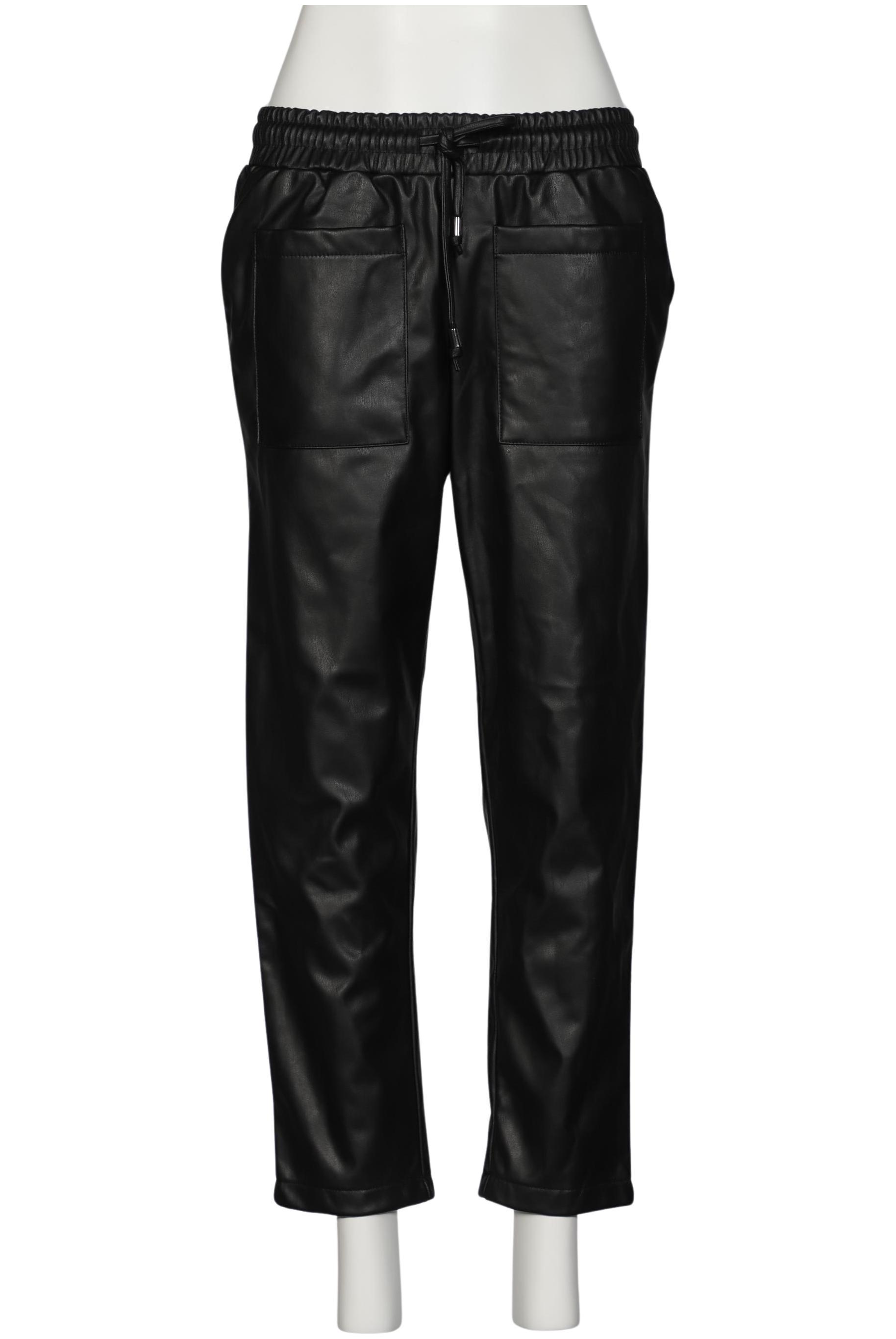 

Karo Kauer Damen Stoffhose, schwarz, Gr. 0