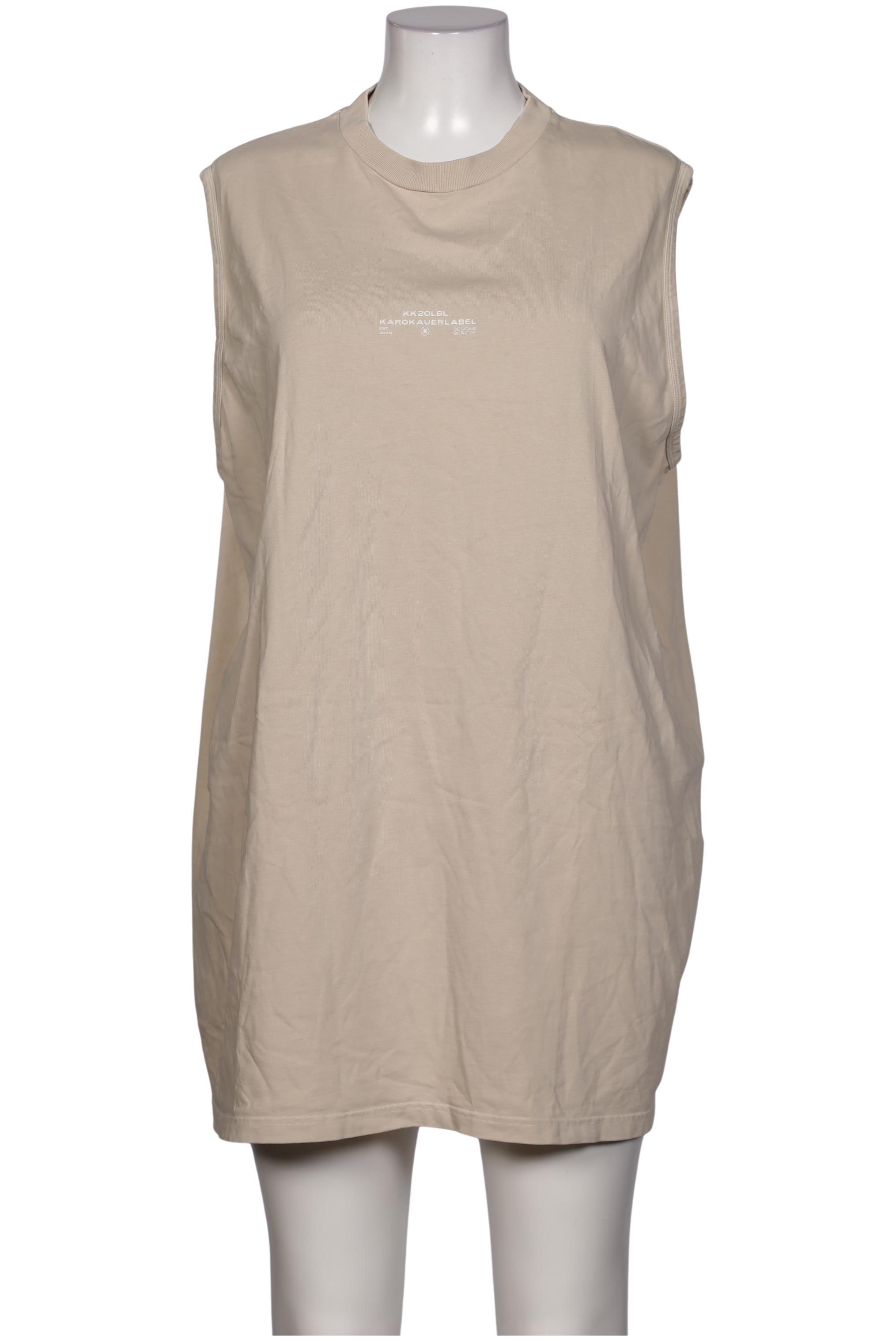 

Karo Kauer Damen Kleid, beige, Gr. 38