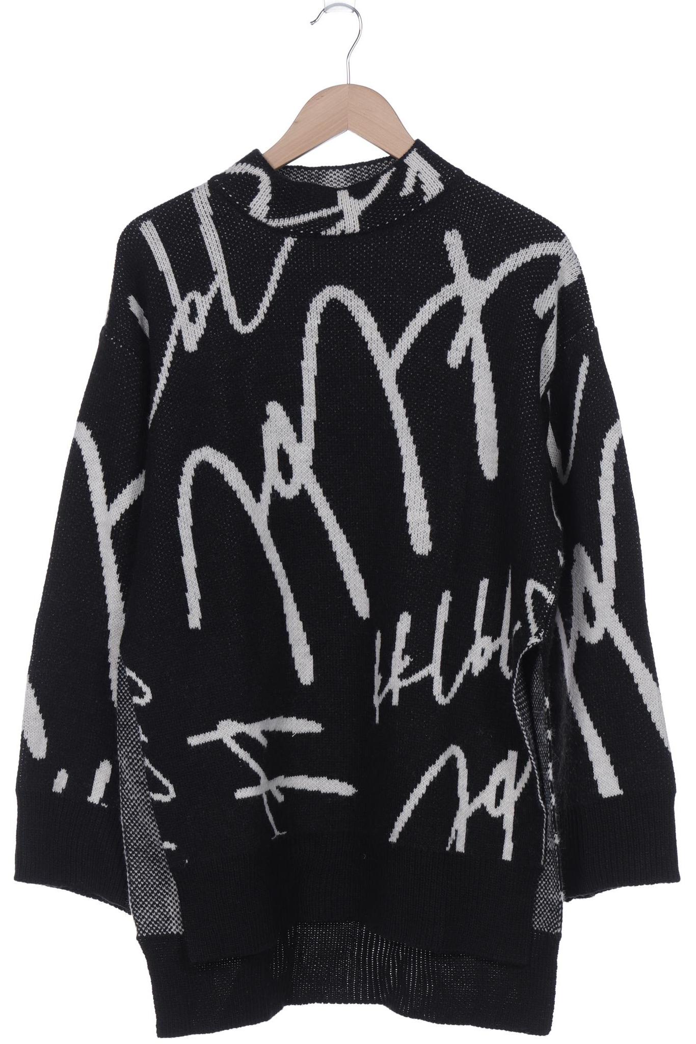 

Karo Kauer Damen Pullover, schwarz, Gr. 34