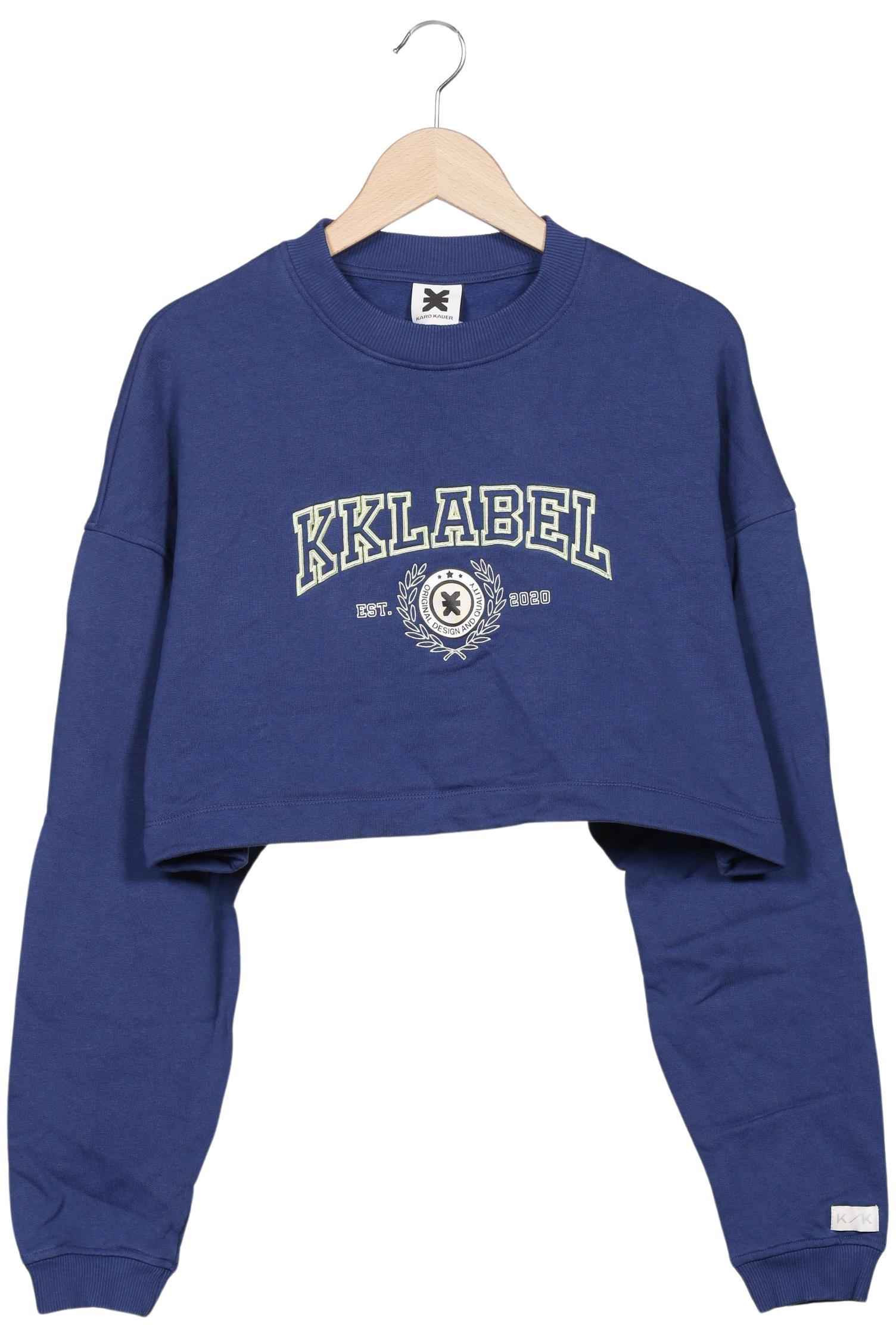 

Karo Kauer Damen Sweatshirt, marineblau, Gr. 36