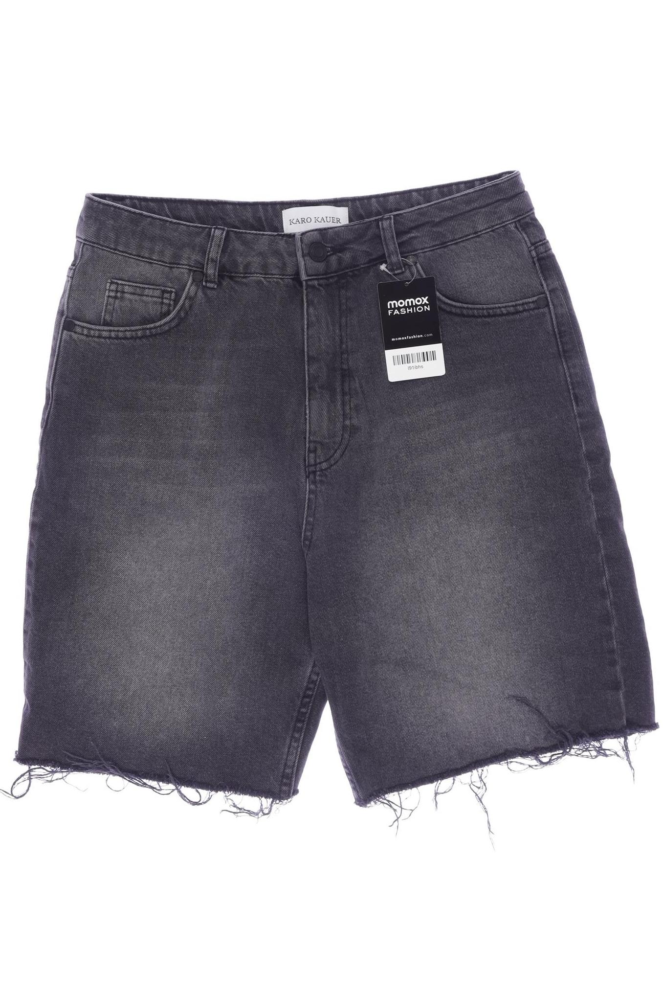 

Karo Kauer Damen Shorts, grau, Gr. 40