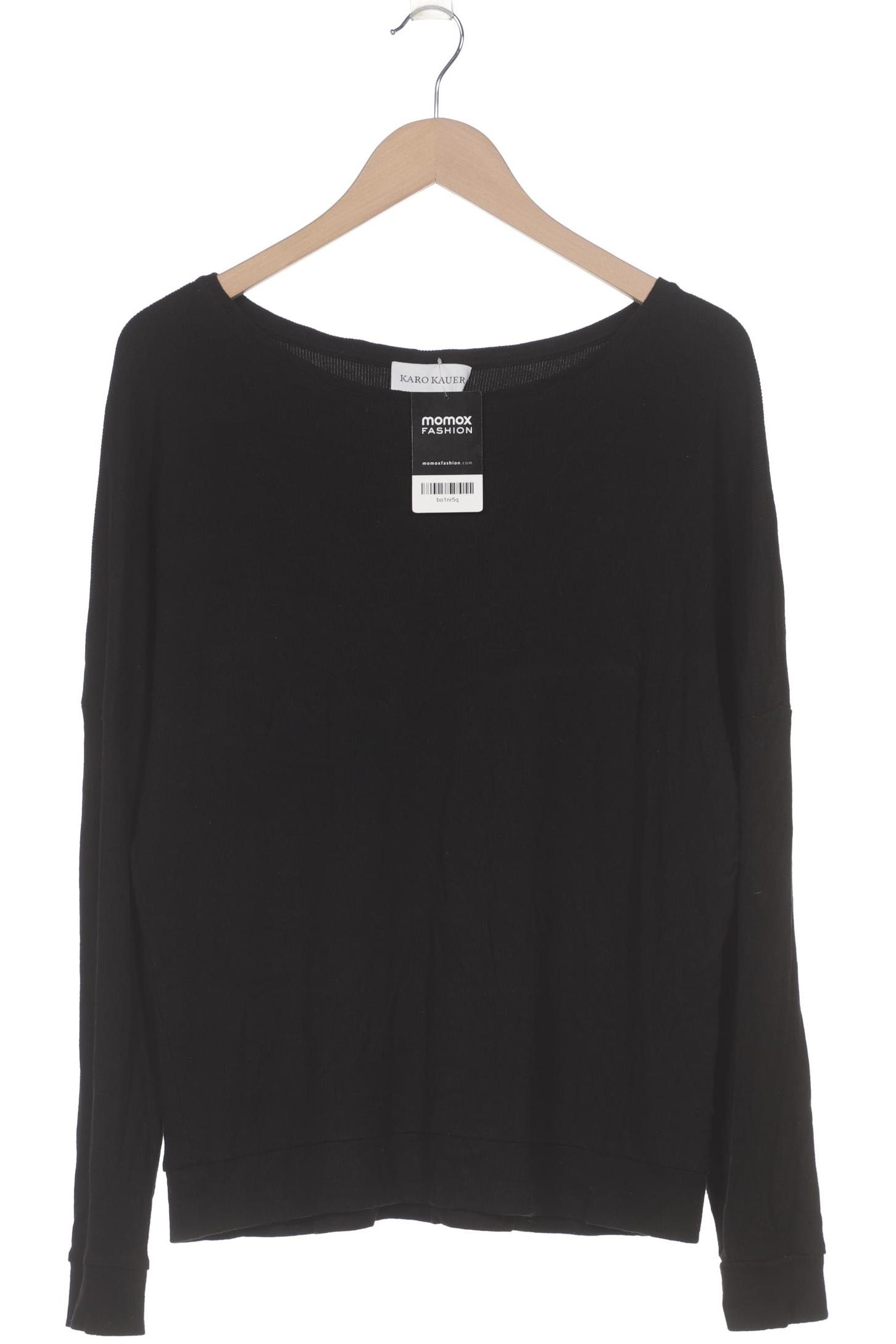 

Karo Kauer Damen Pullover, schwarz, Gr. 38