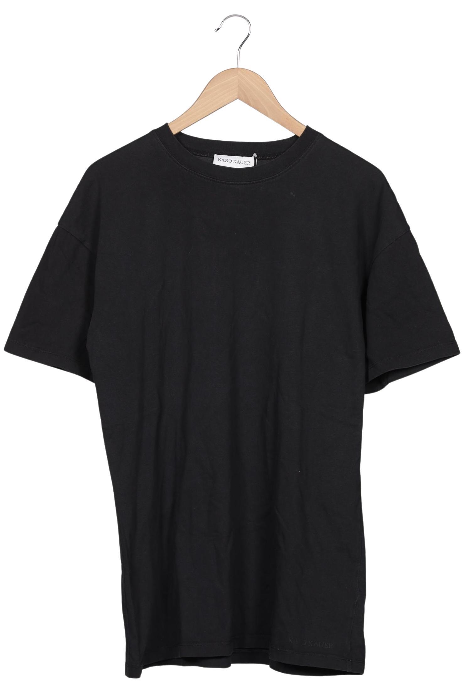 

Karo Kauer Damen T-Shirt, schwarz, Gr. 42