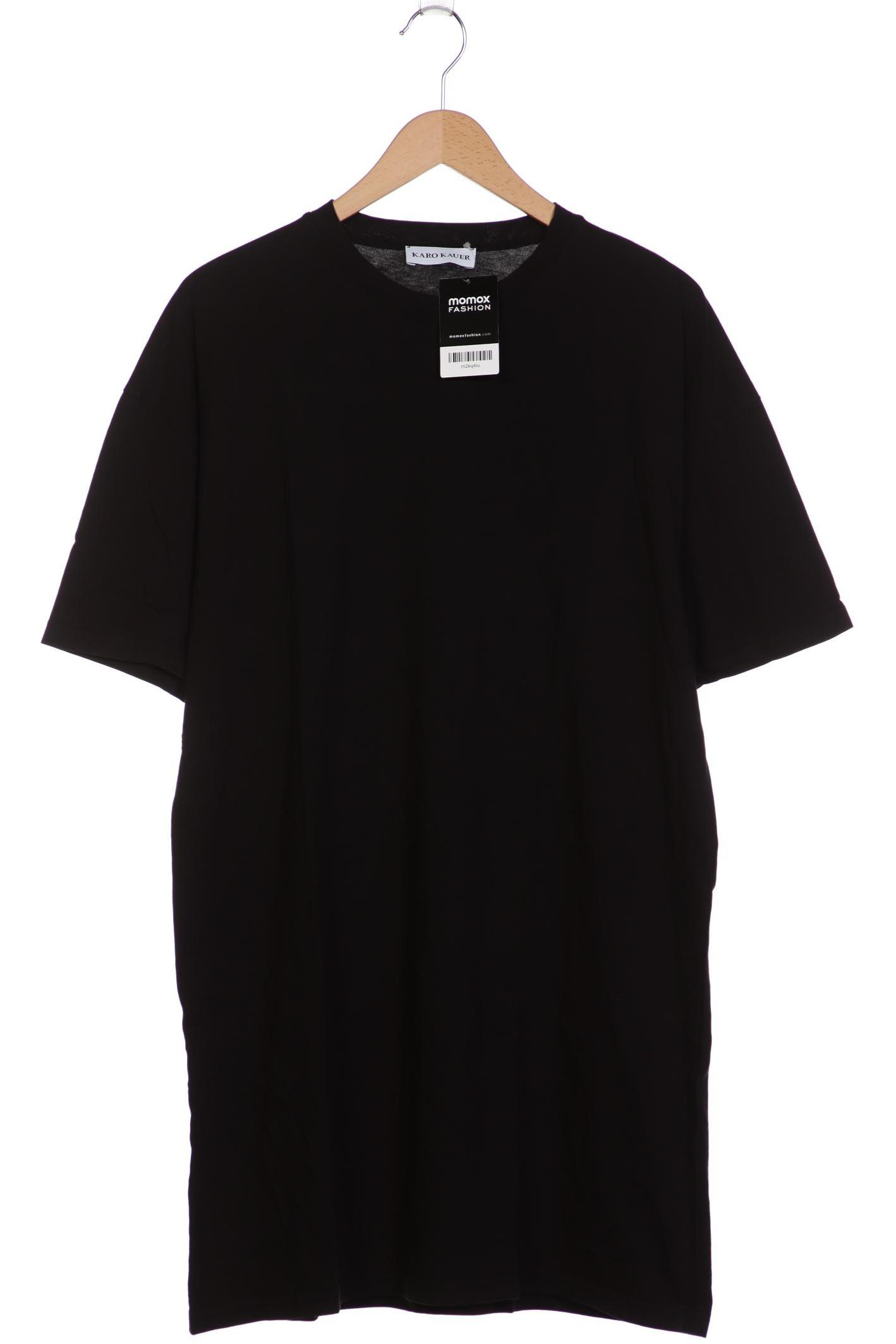 

Karo Kauer Damen T-Shirt, schwarz, Gr. 44