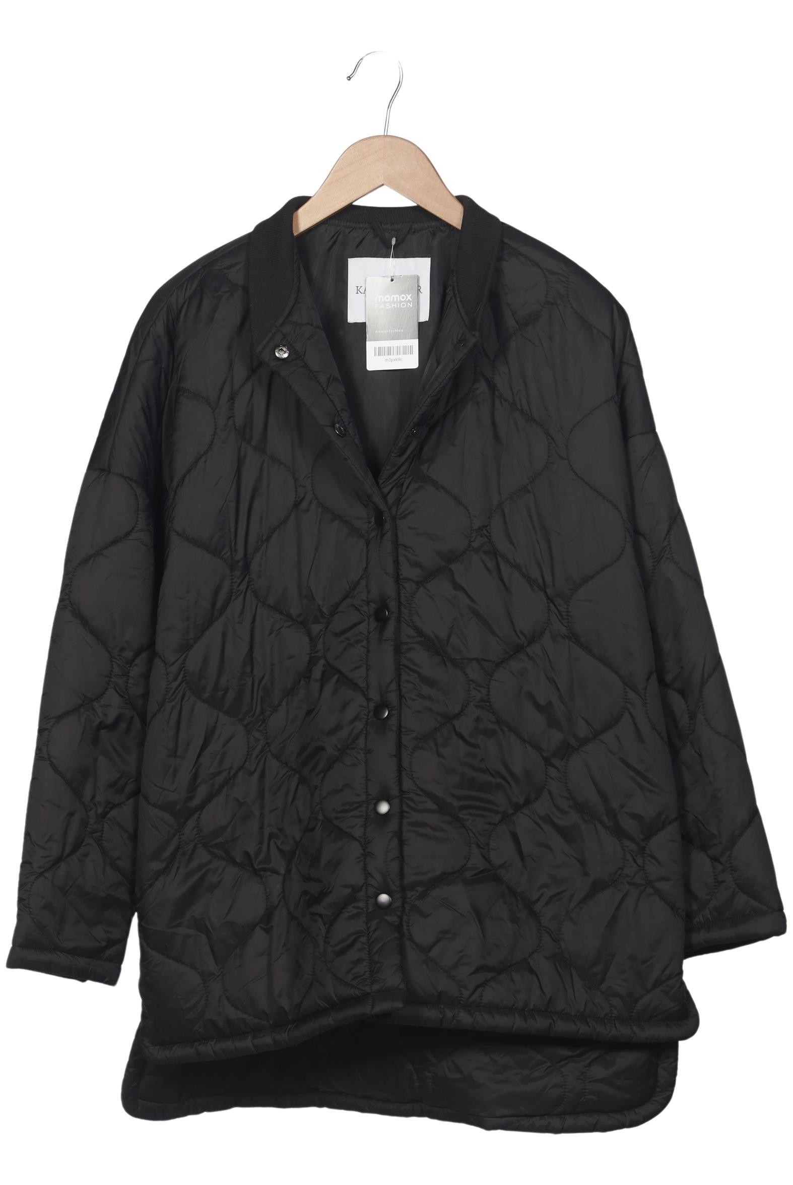 

Karo Kauer Damen Jacke, schwarz, Gr. 34
