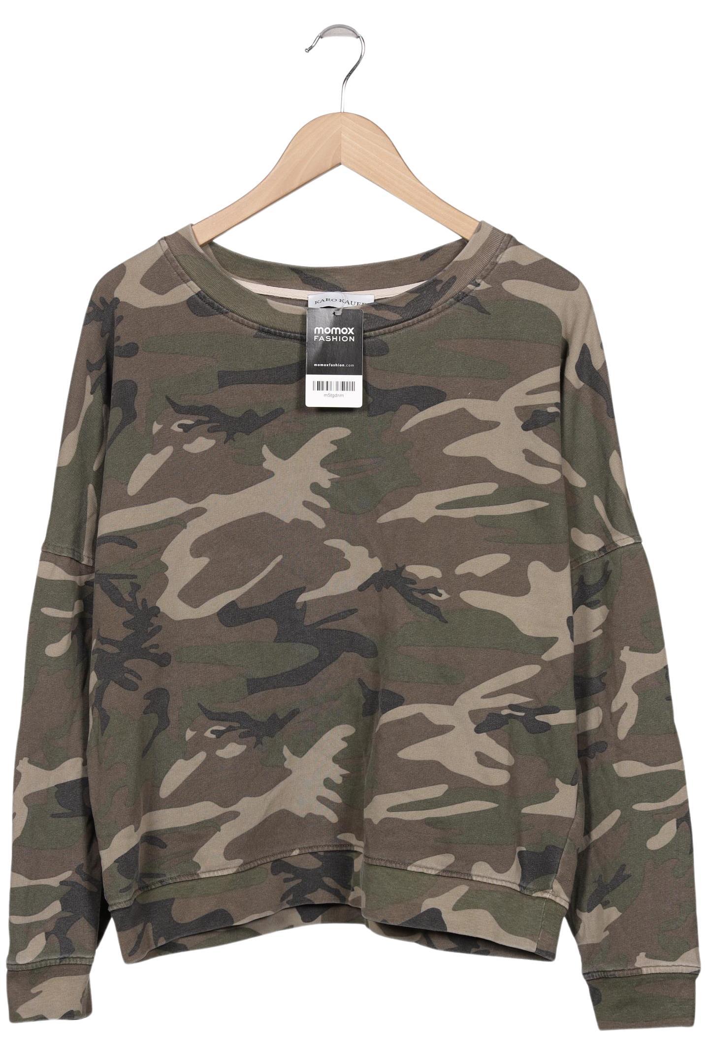 

Karo Kauer Damen Sweatshirt, braun, Gr. 38