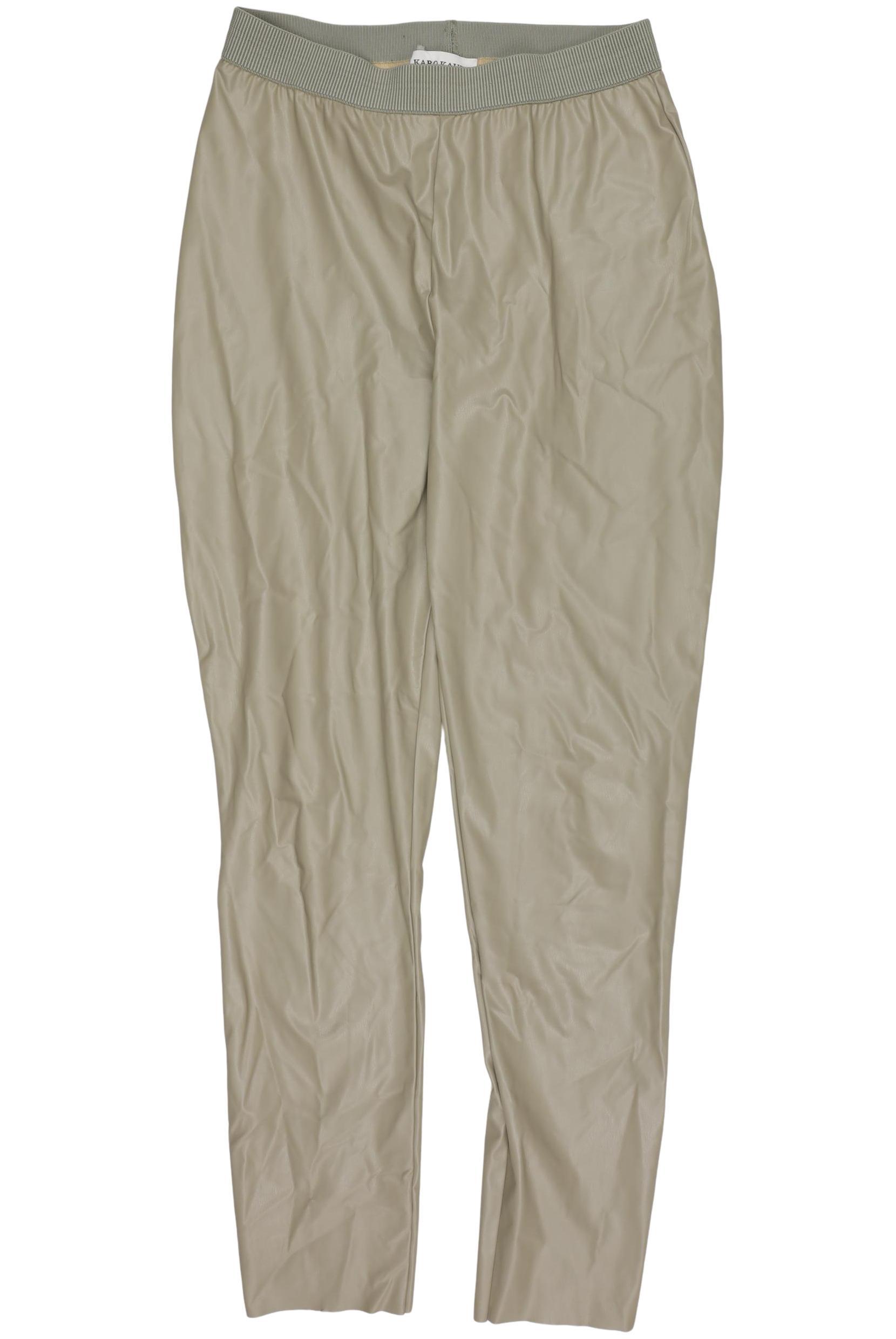 

Karo Kauer Damen Stoffhose, hellgrün, Gr. 0