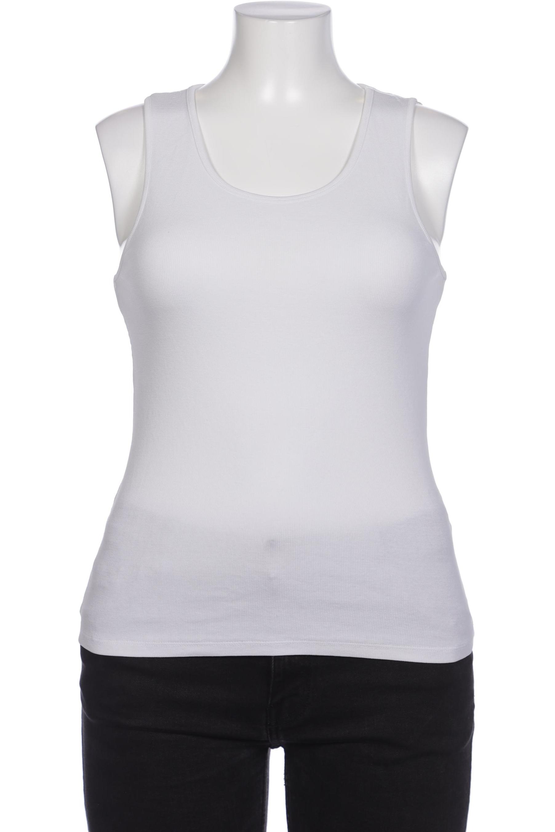 

Karo Kauer Damen Top, weiß, Gr. 42