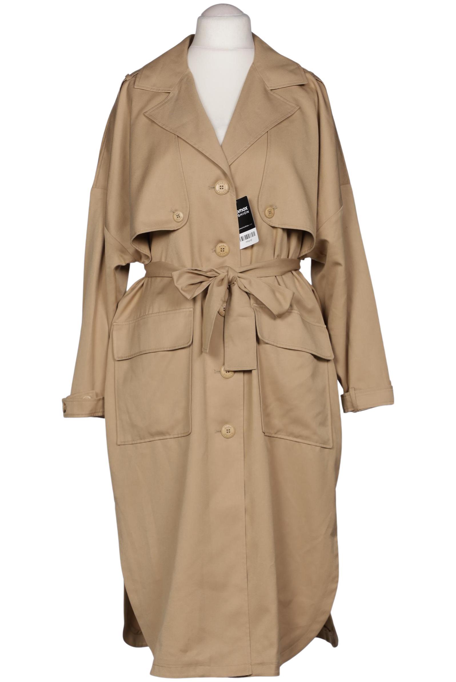 

Karo Kauer Damen Mantel, beige, Gr. 38