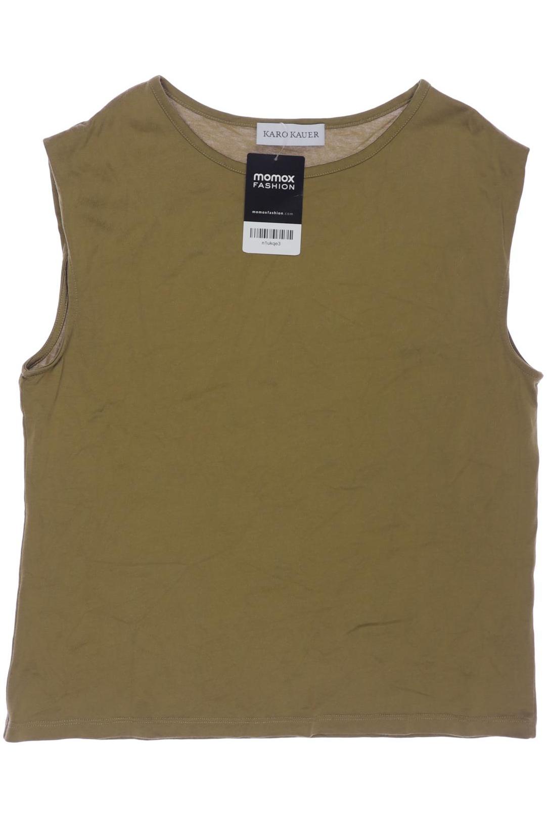 

Karo Kauer Damen T-Shirt, braun, Gr. 34