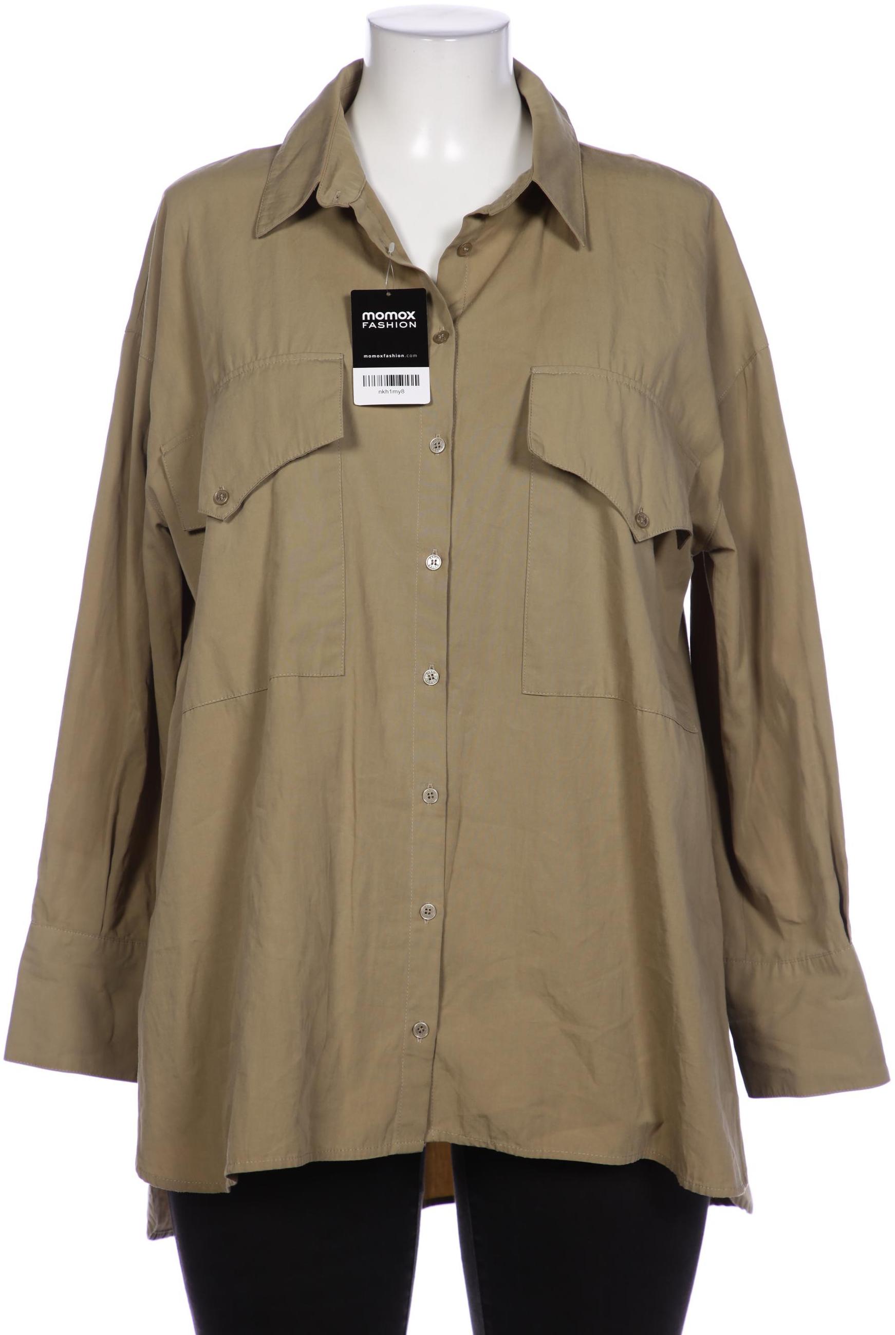 

Karo Kauer Damen Bluse, grün, Gr. 48