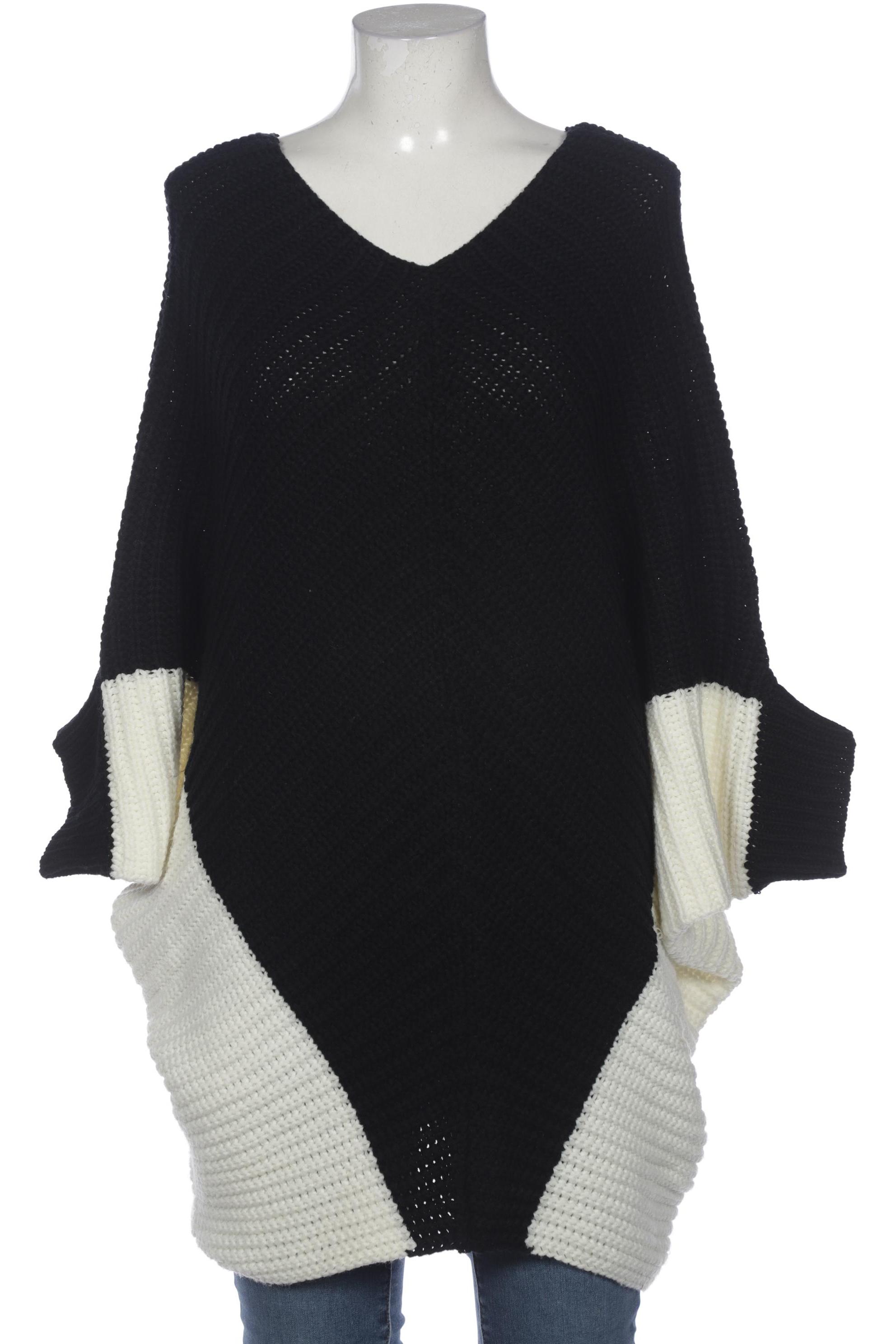 

Karo Kauer Damen Pullover, schwarz, Gr. uni