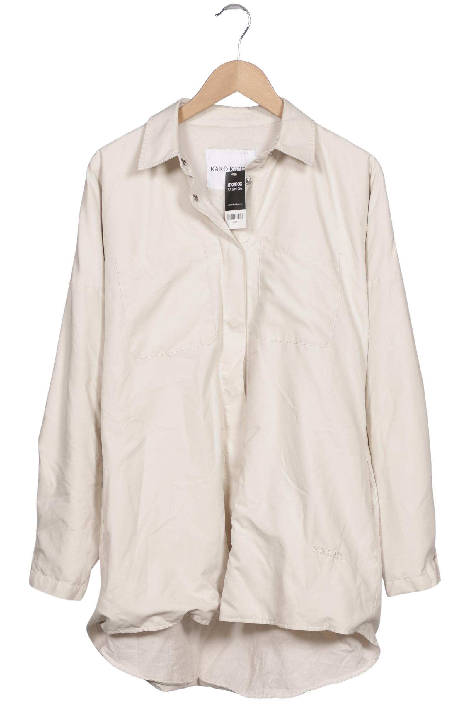 

Karo Kauer Damen Jacke, beige, Gr. 34