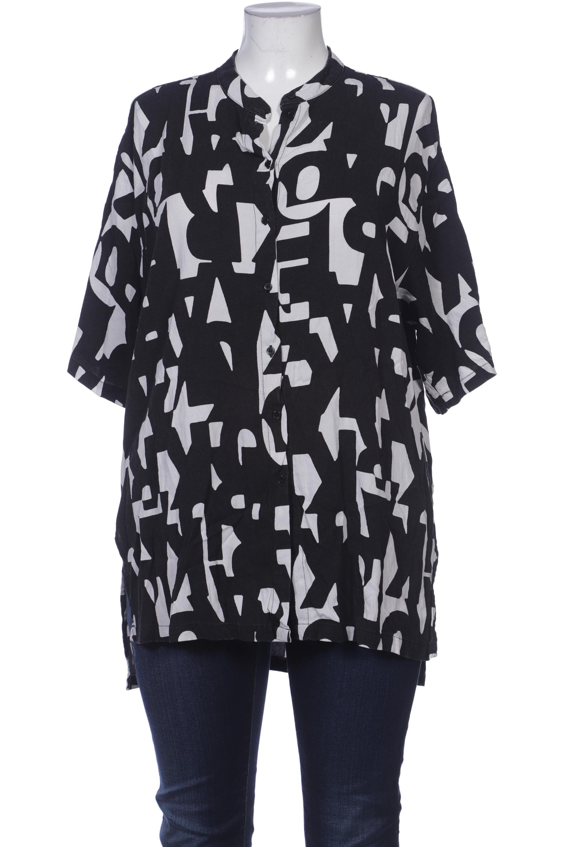 

Karo Kauer Damen Bluse, schwarz, Gr. 42