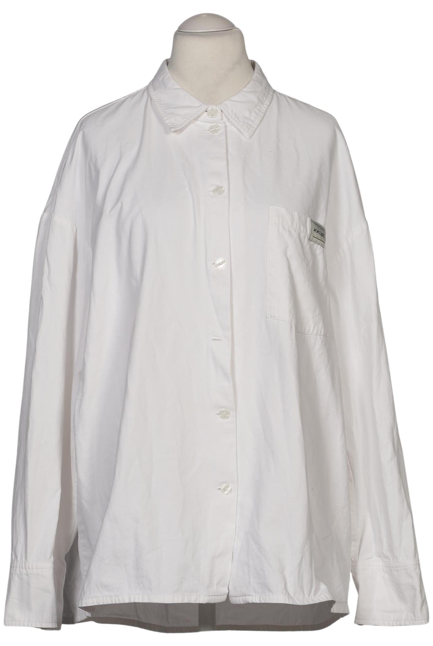 

Karo Kauer Damen Bluse, weiß, Gr. 44