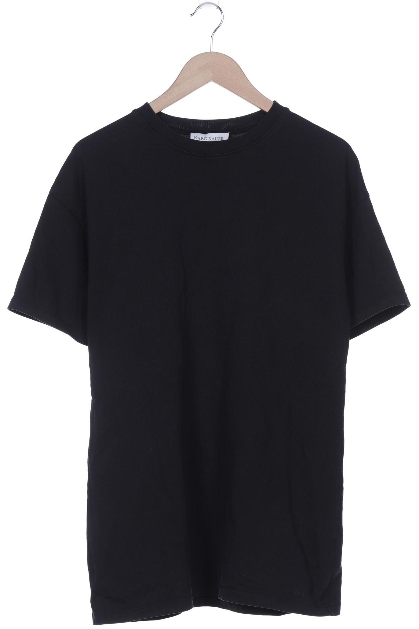 

Karo Kauer Damen T-Shirt, schwarz, Gr. 36