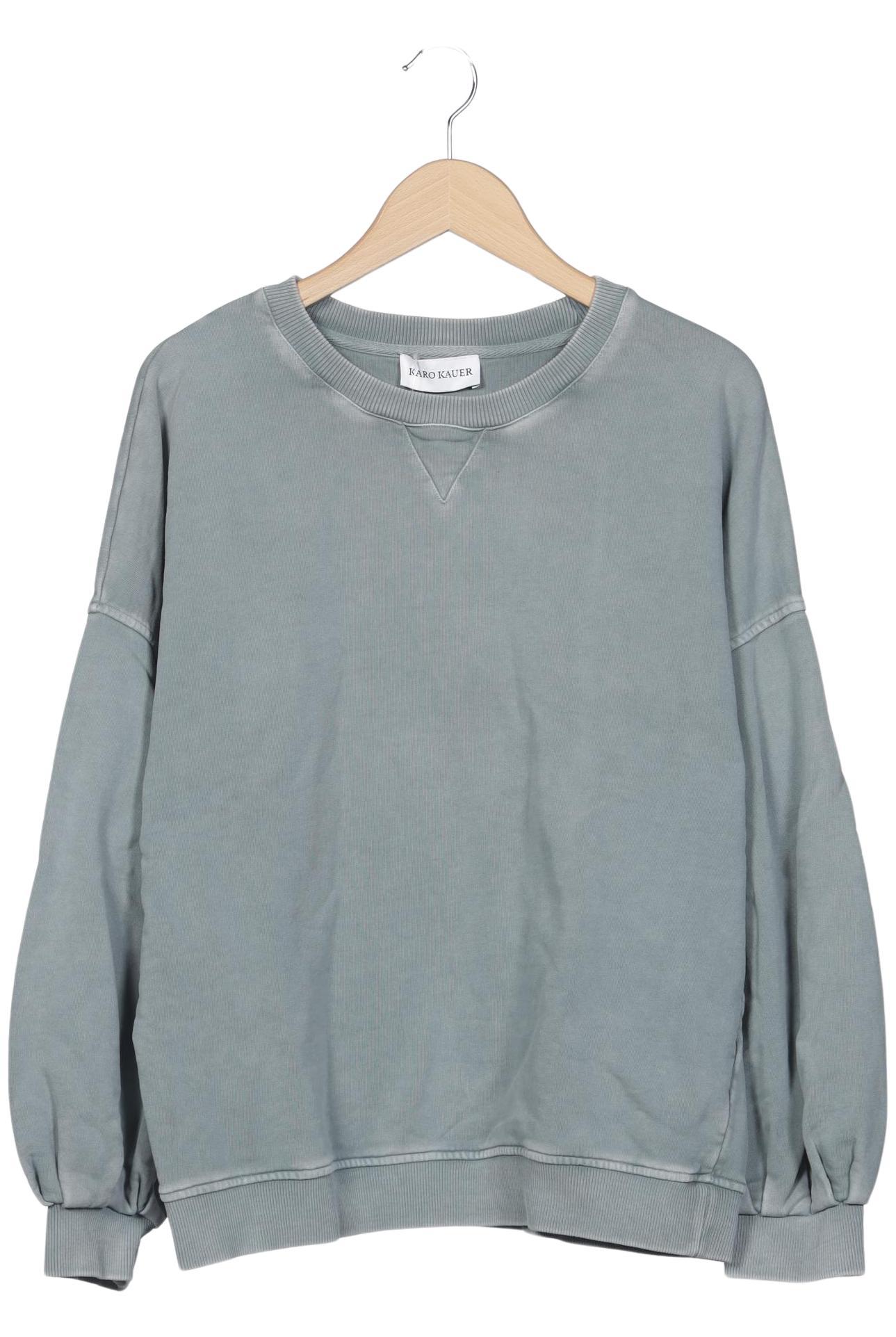 

Karo Kauer Damen Sweatshirt, hellblau, Gr. 42