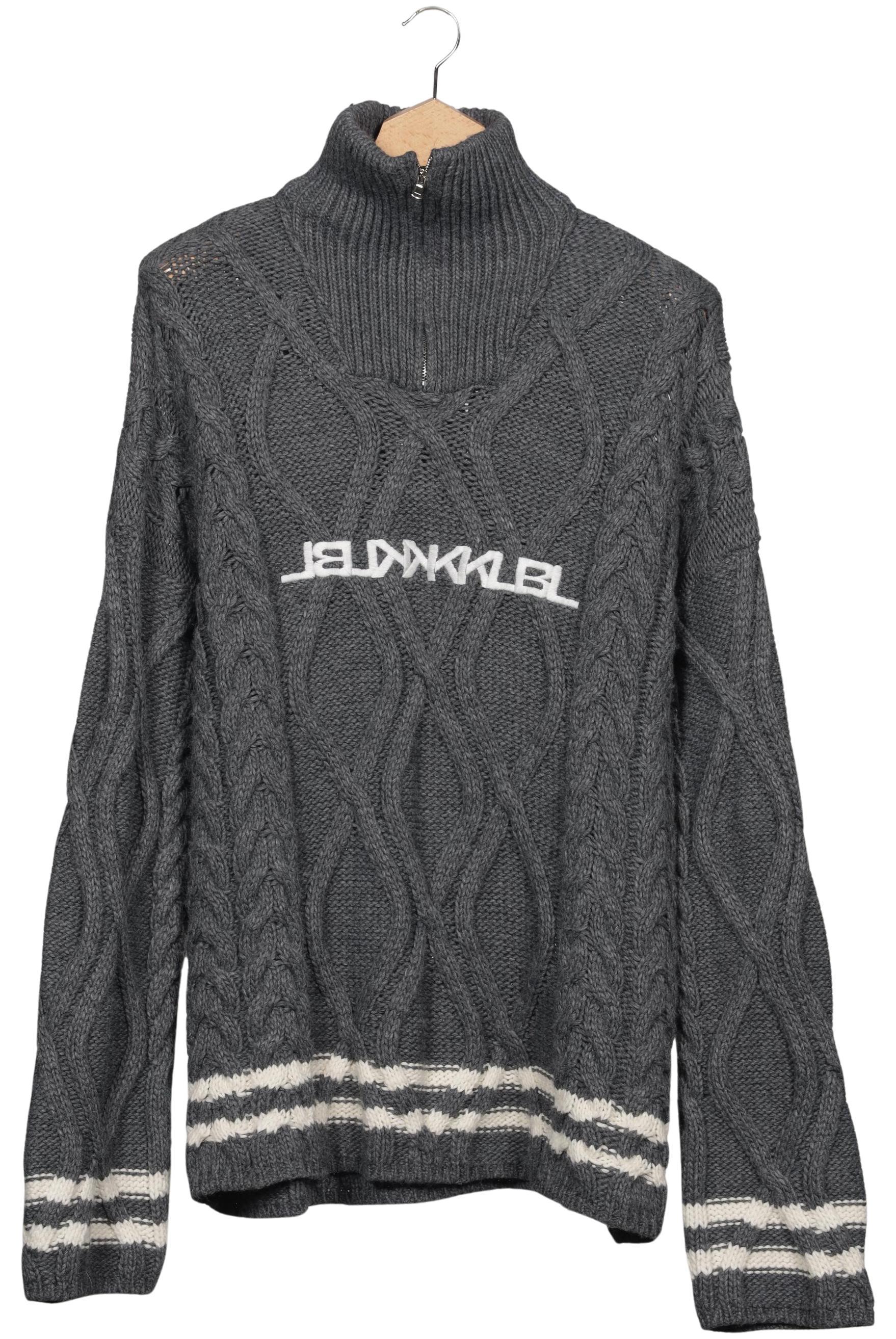 

Karo Kauer Damen Pullover, grau, Gr. 42