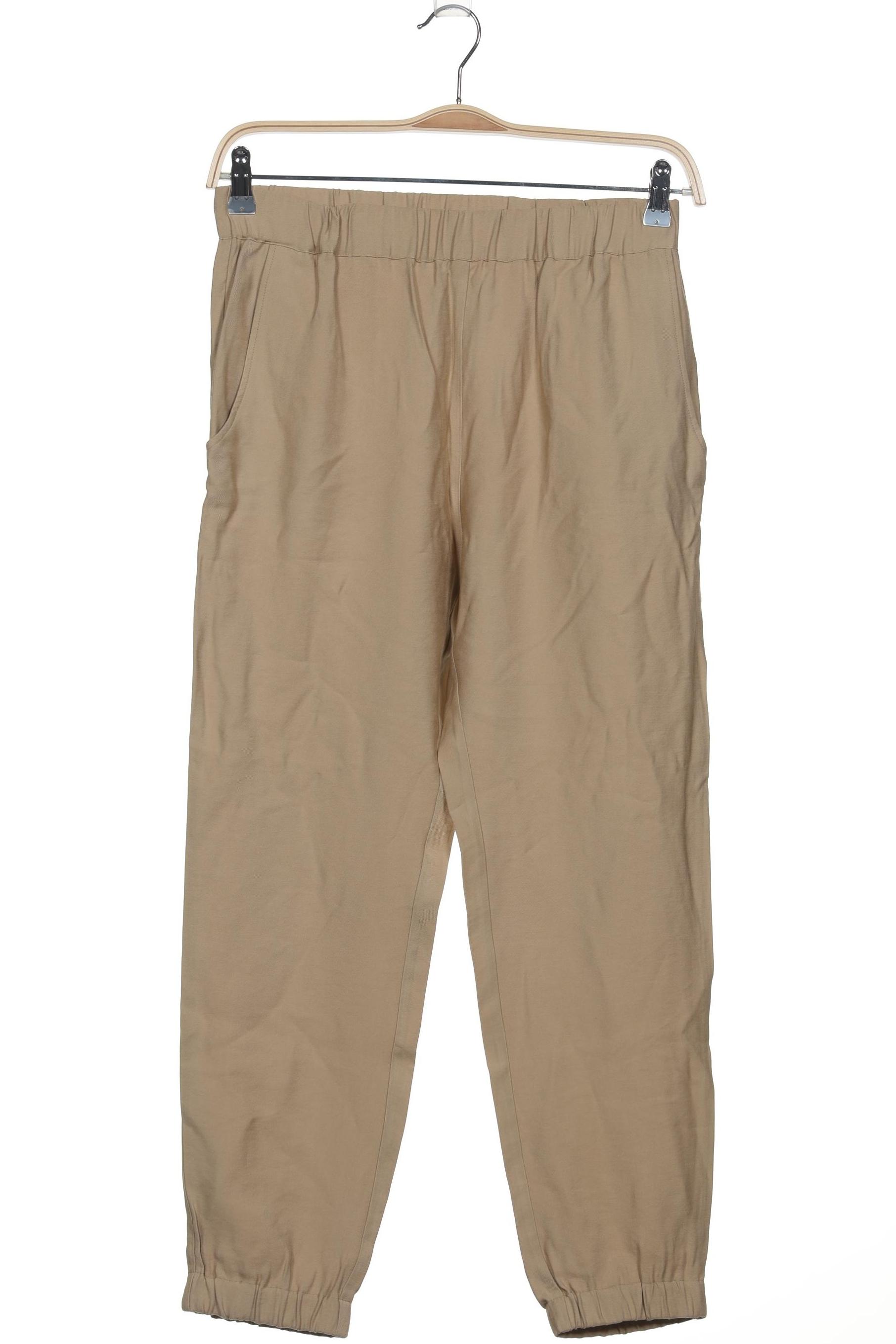 

Karo Kauer Damen Stoffhose, beige, Gr. 0