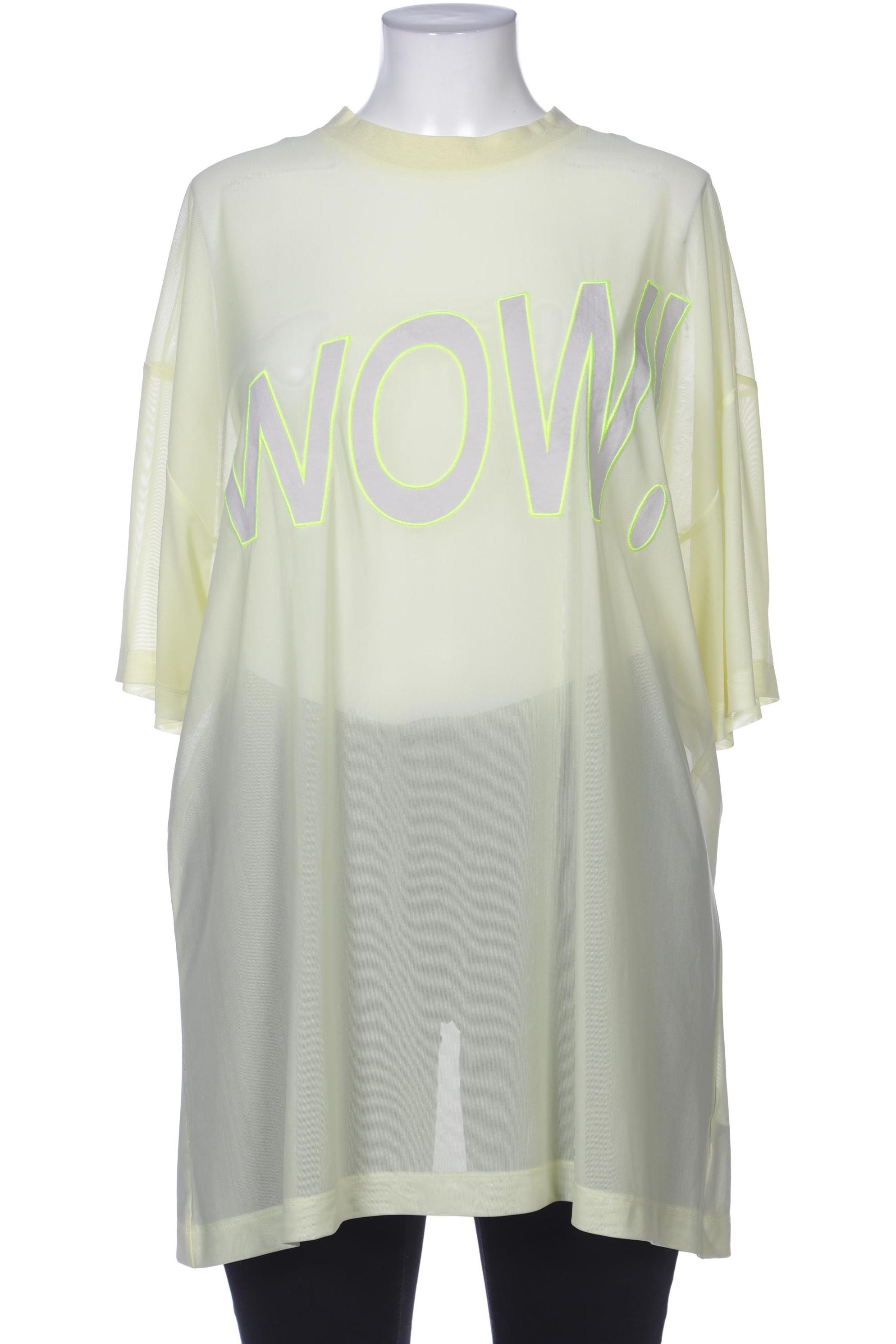

Karo Kauer Damen T-Shirt, gelb, Gr. 36