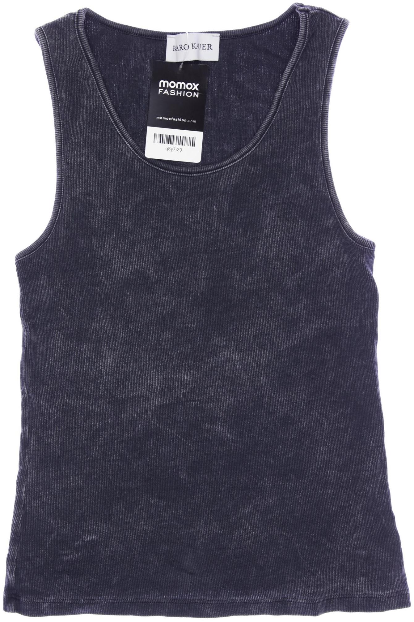 

Karo Kauer Damen Top, grau, Gr. 36