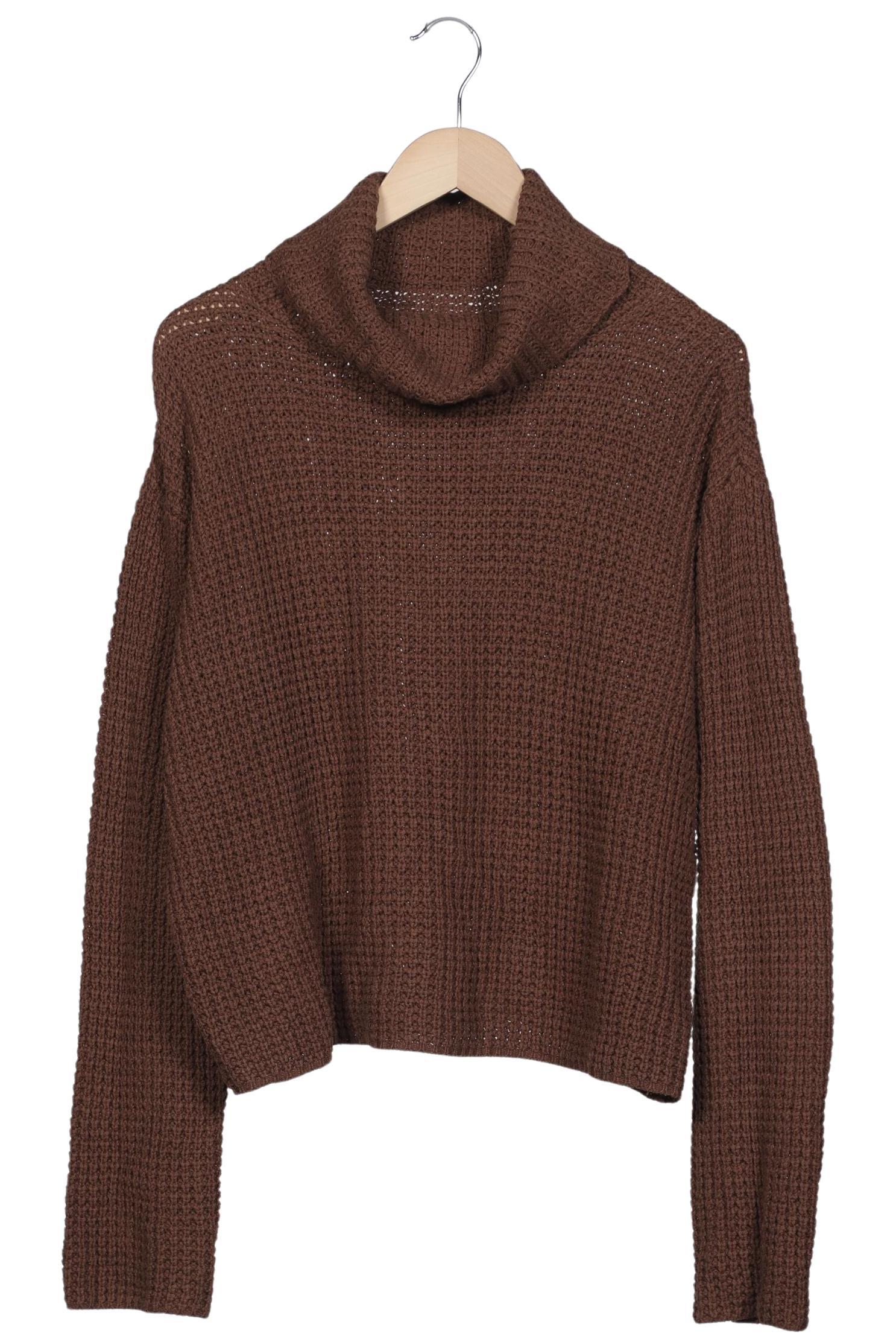 

Karo Kauer Damen Pullover, braun, Gr. 38