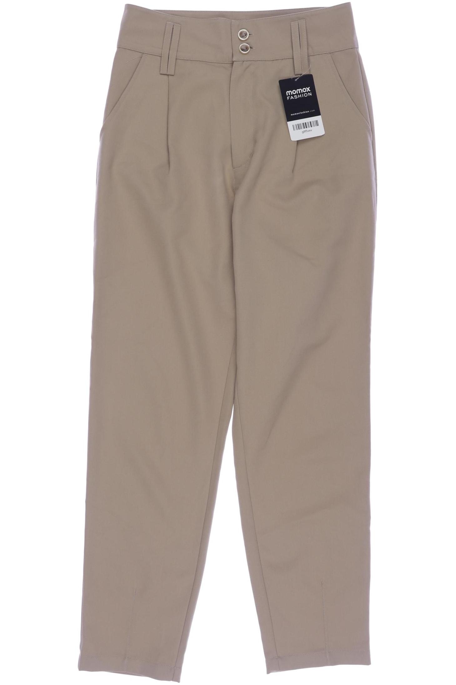 

Karo Kauer Damen Stoffhose, beige, Gr. 0