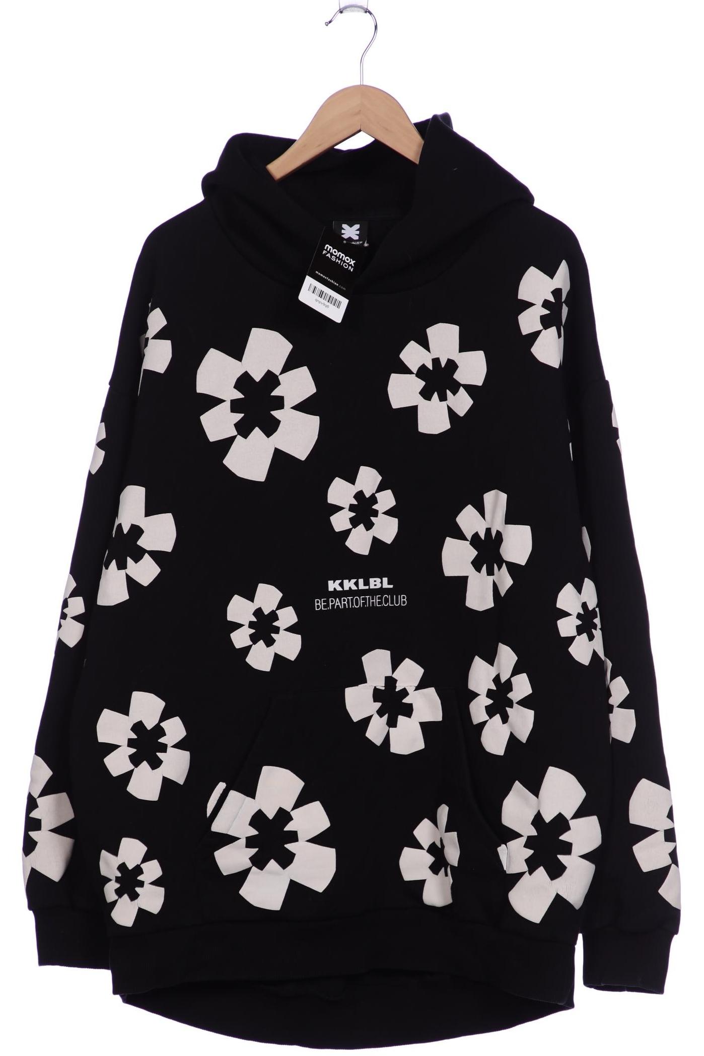 

Karo Kauer Damen Kapuzenpullover, schwarz, Gr. 38